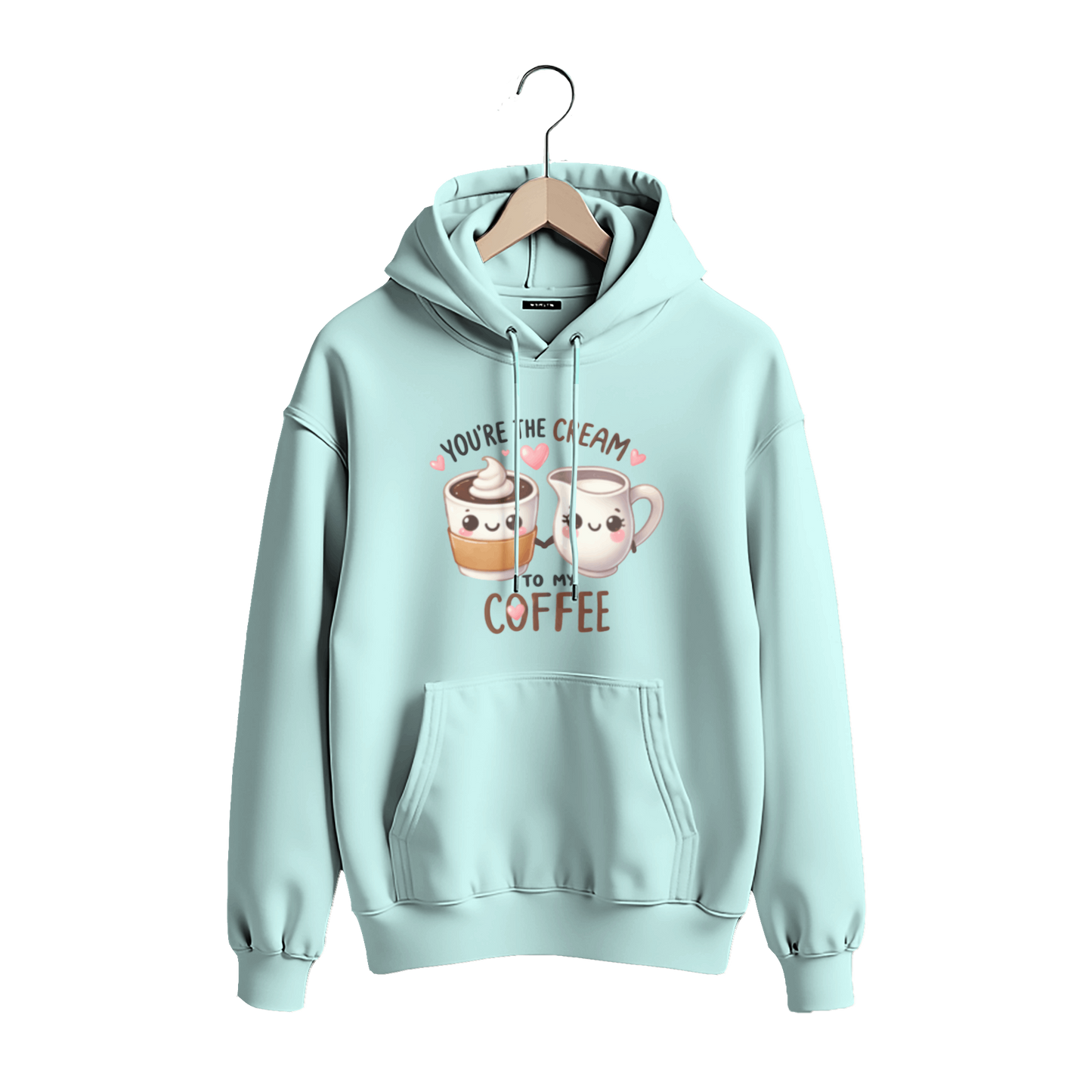 Regular Fit Hoodie by EMMOZI