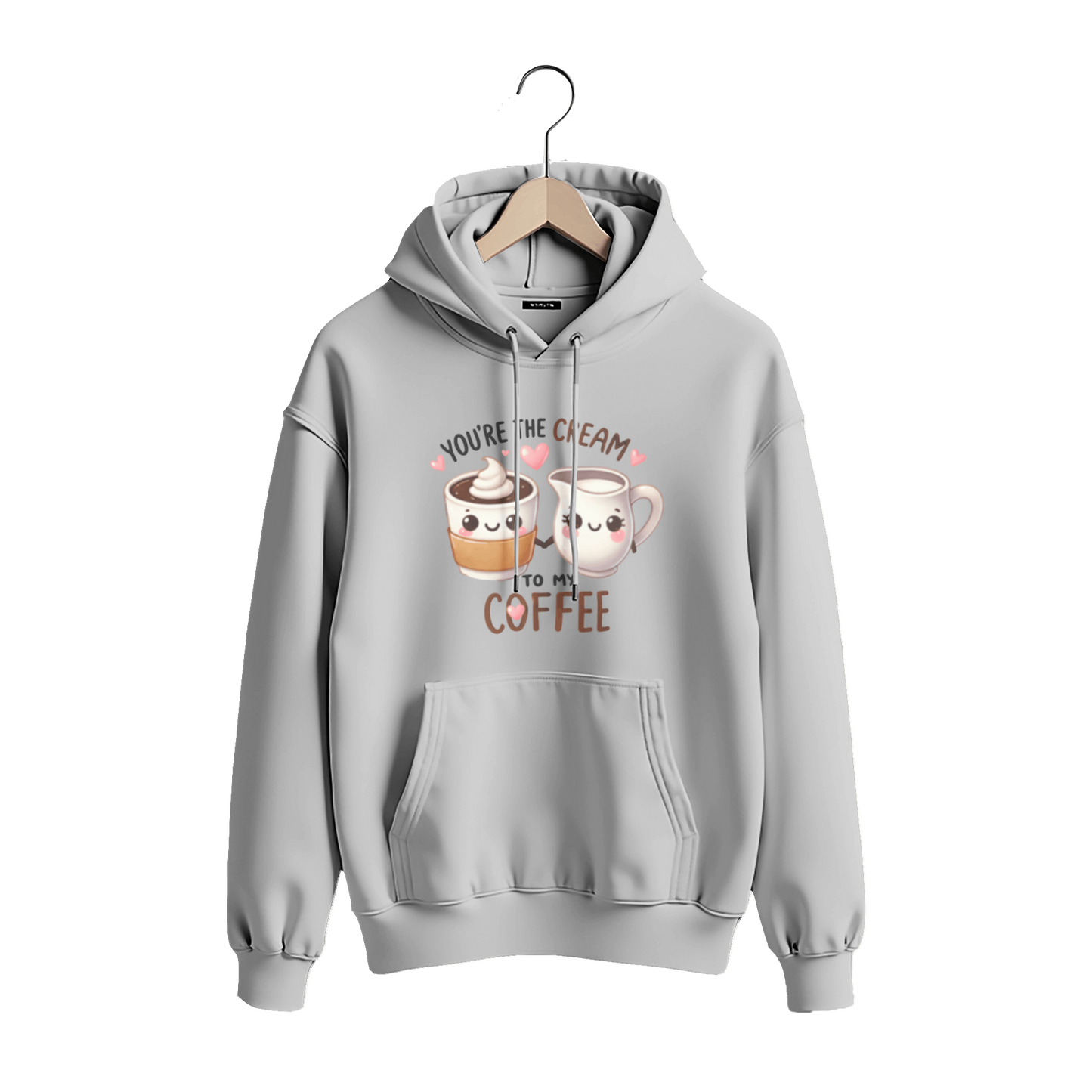 Regular Fit Hoodie by EMMOZI