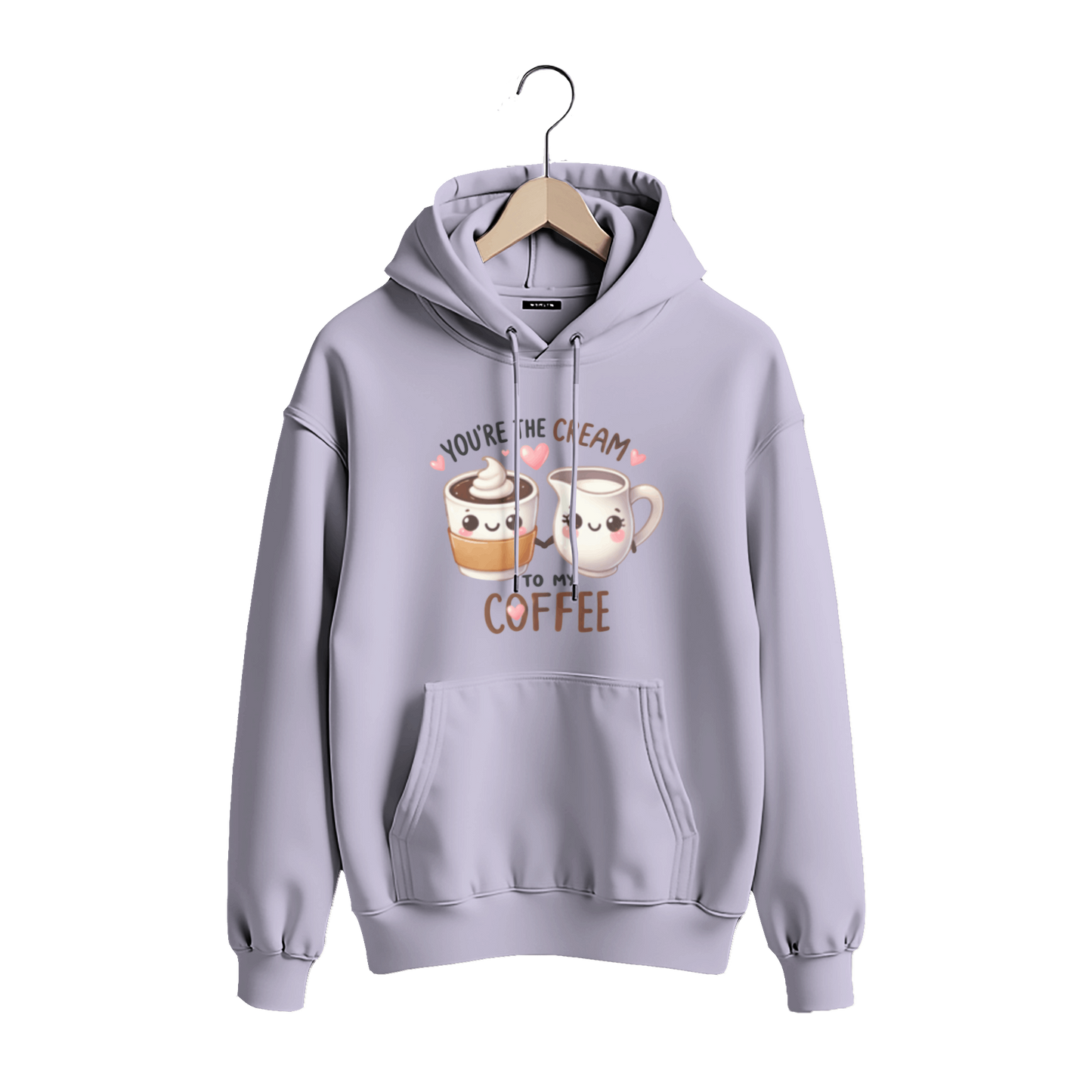 Regular Fit Hoodie by EMMOZI