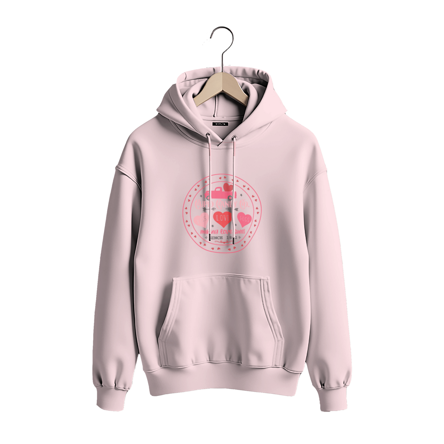 Regular Fit Hoodie by EMMOZI