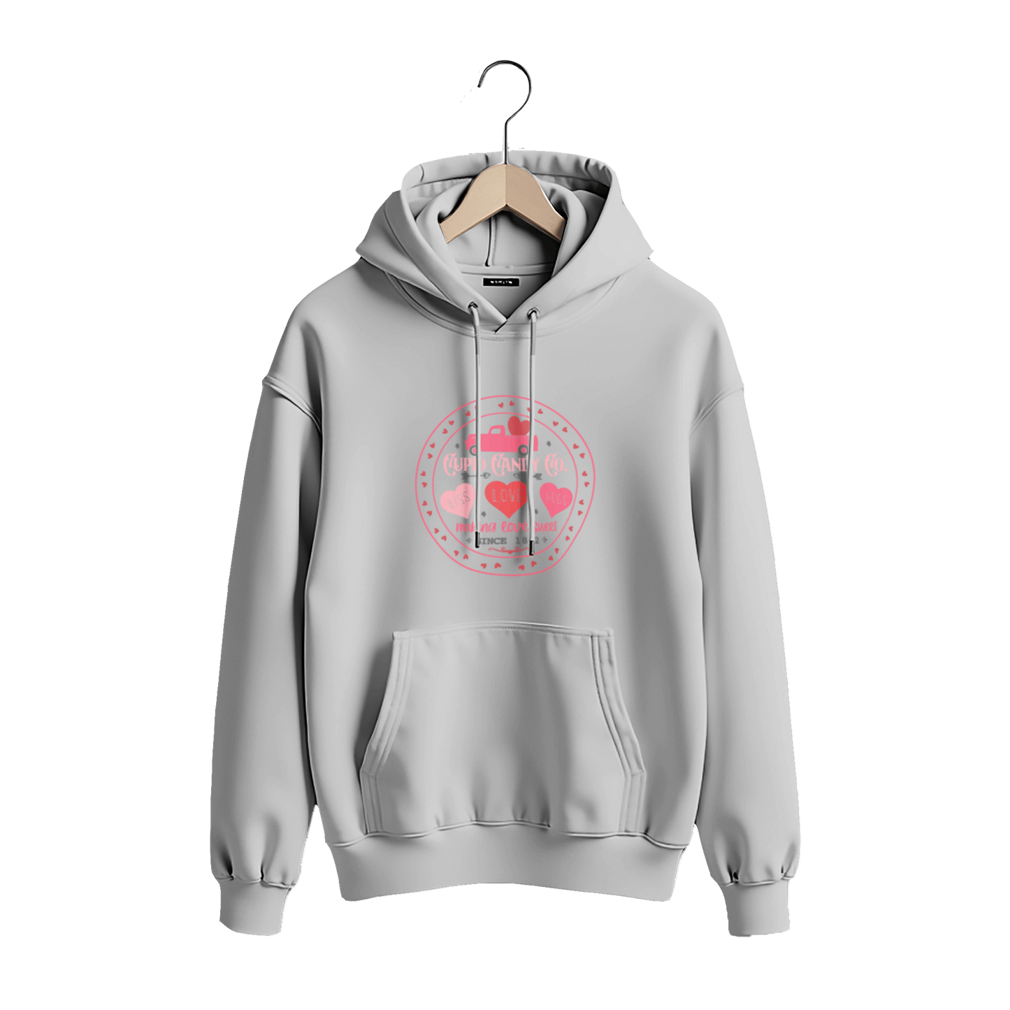 Regular Fit Hoodie by EMMOZI