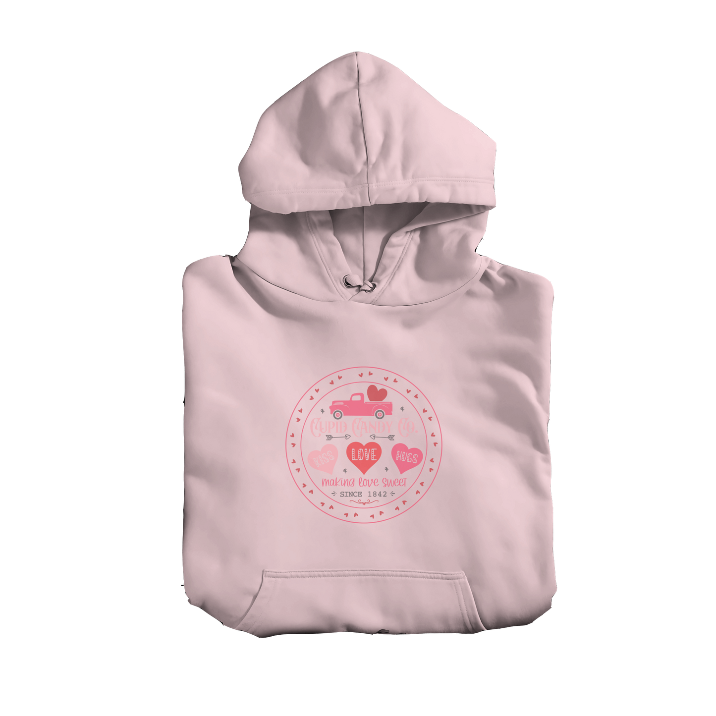 Regular Fit Hoodie by EMMOZI