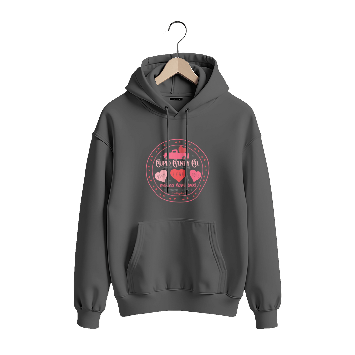 Regular Fit Hoodie by EMMOZI
