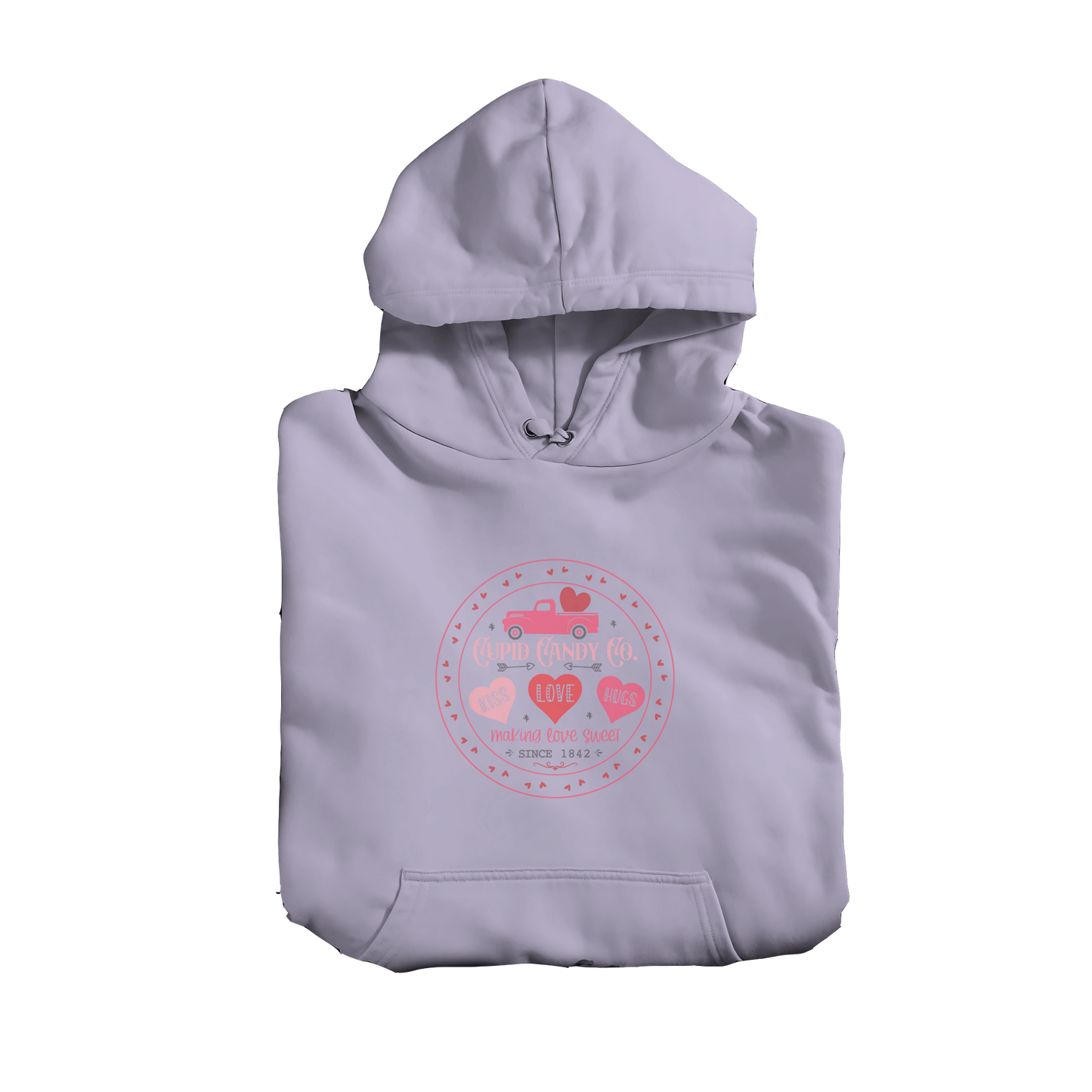 Regular Fit Hoodie by EMMOZI