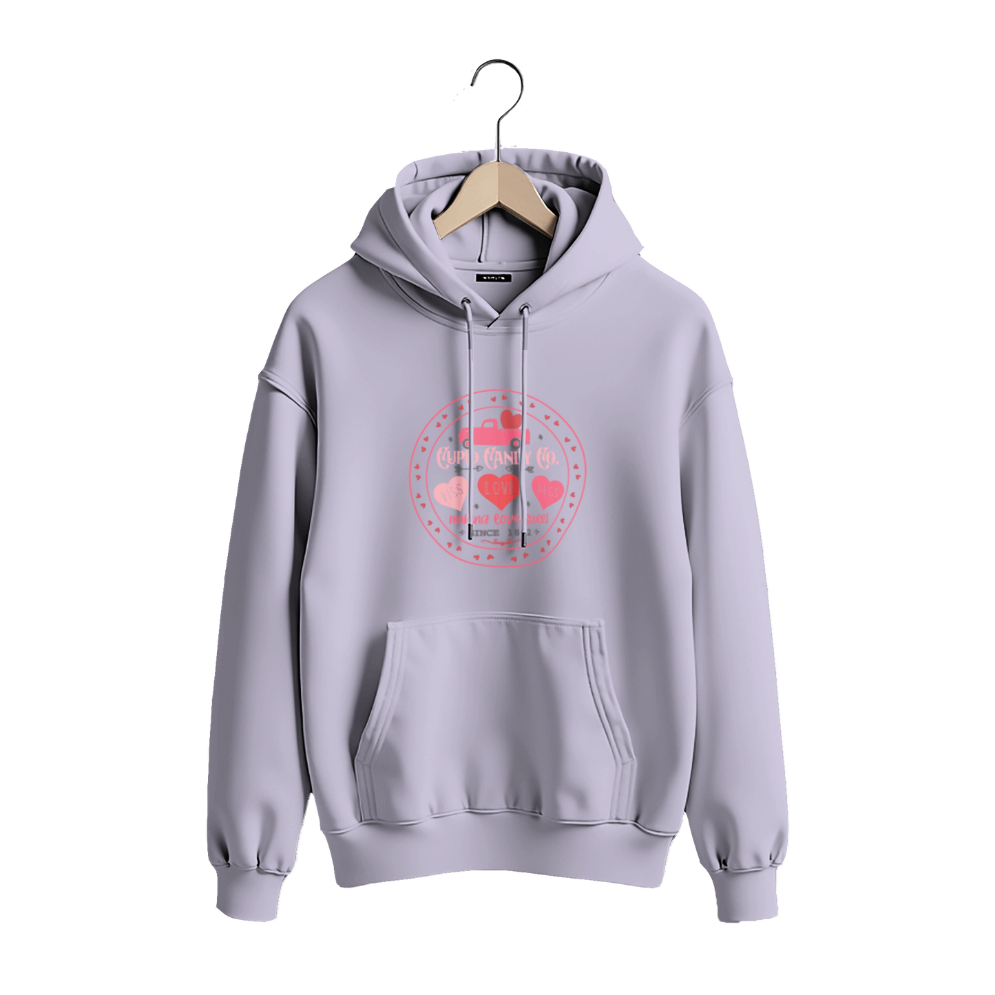 Regular Fit Hoodie by EMMOZI