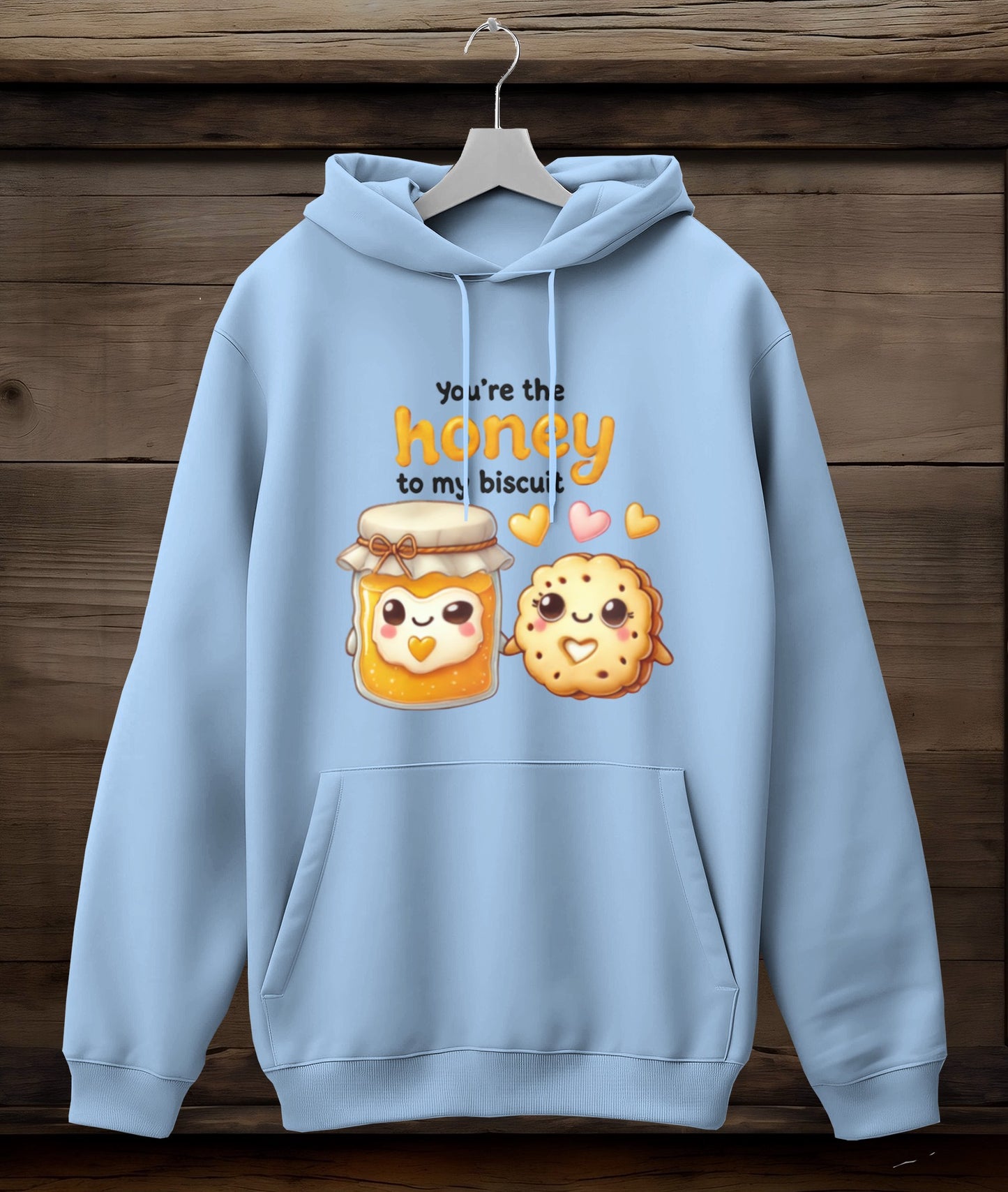 Regular Fit Hoodie by EMMOZI
