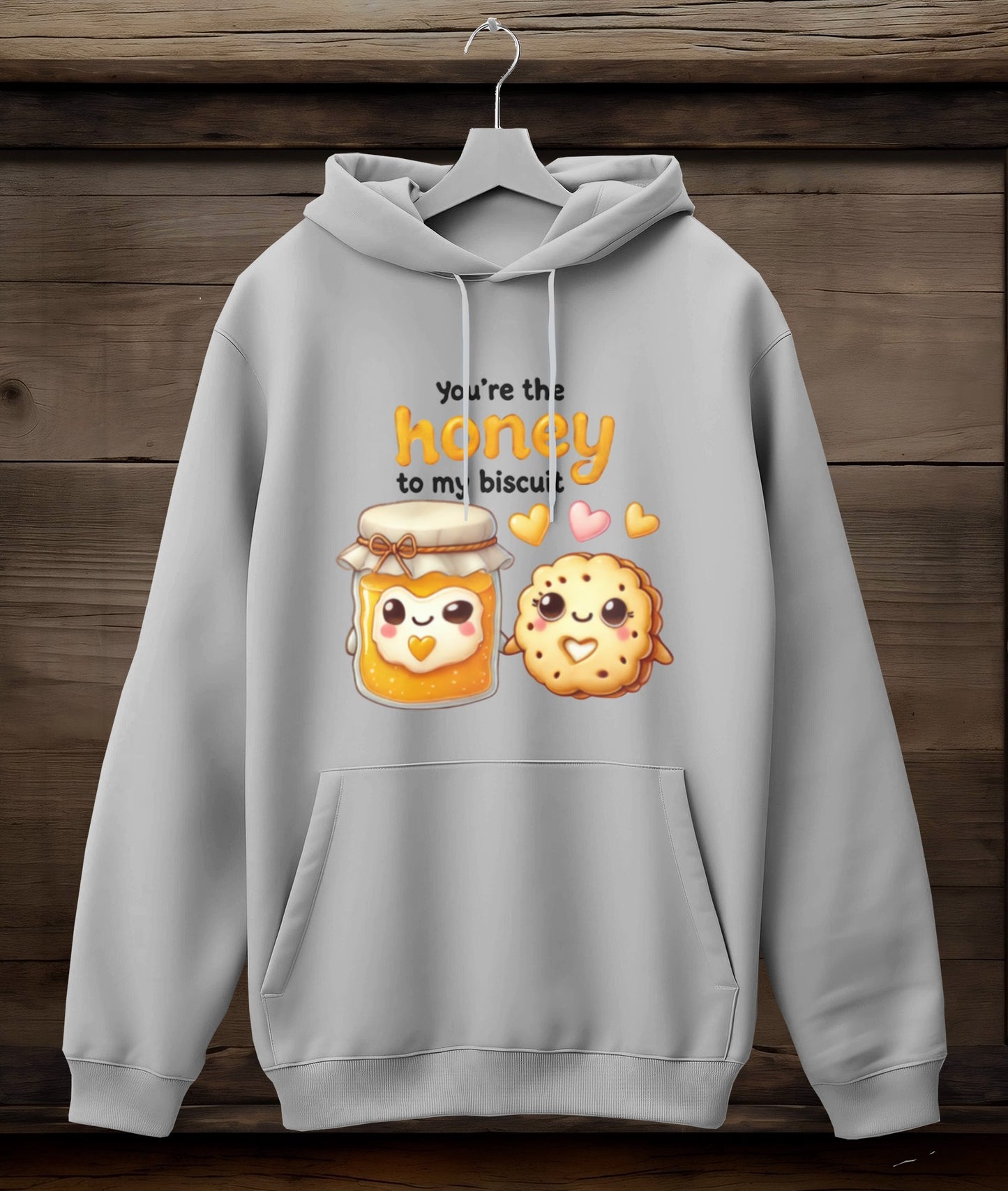 Regular Fit Hoodie by EMMOZI