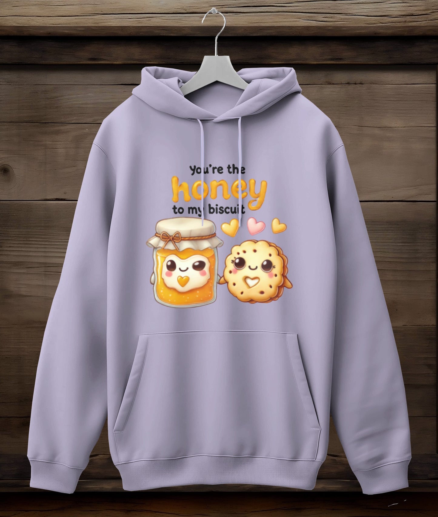 Regular Fit Hoodie by EMMOZI