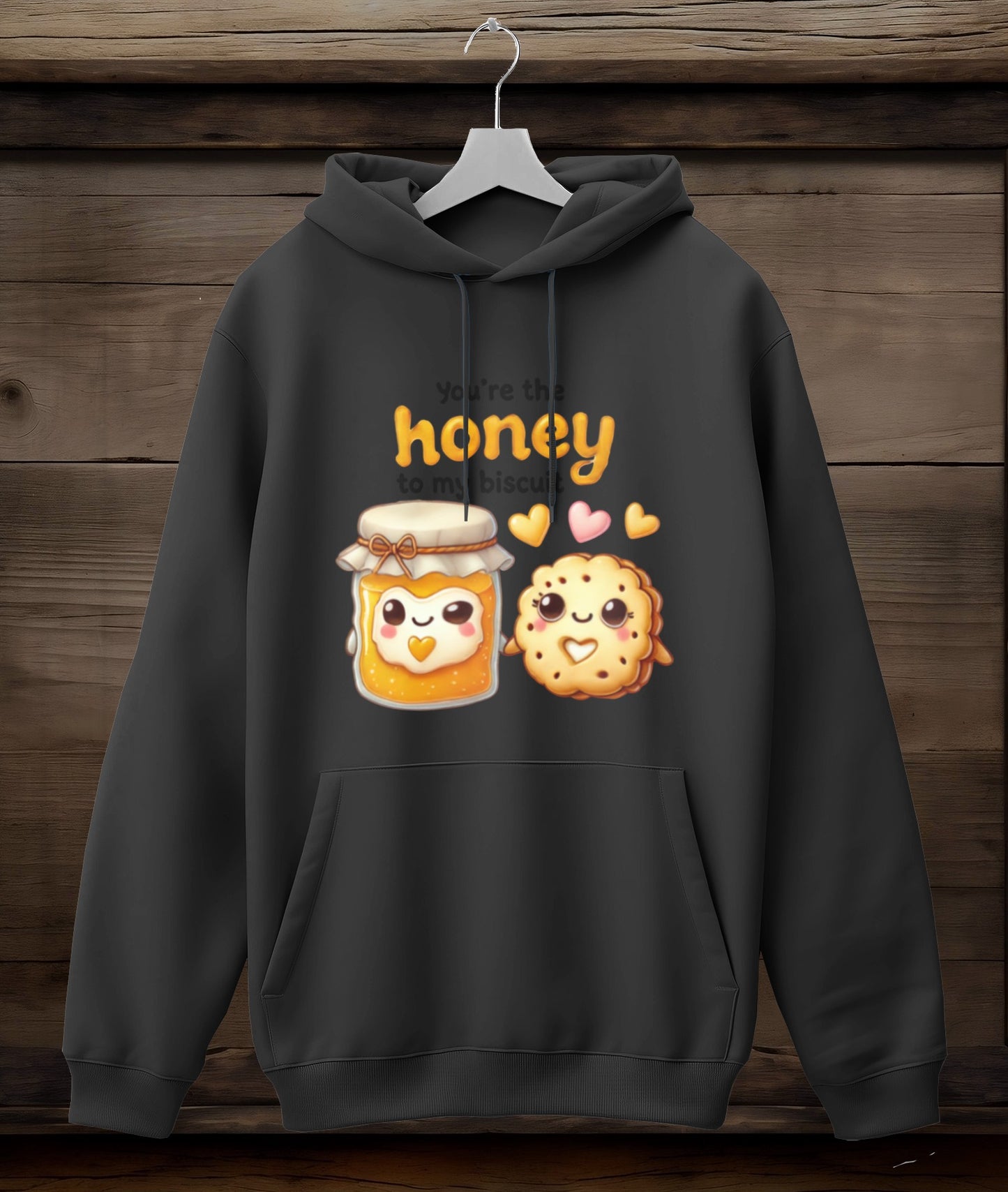 Regular Fit Hoodie by EMMOZI
