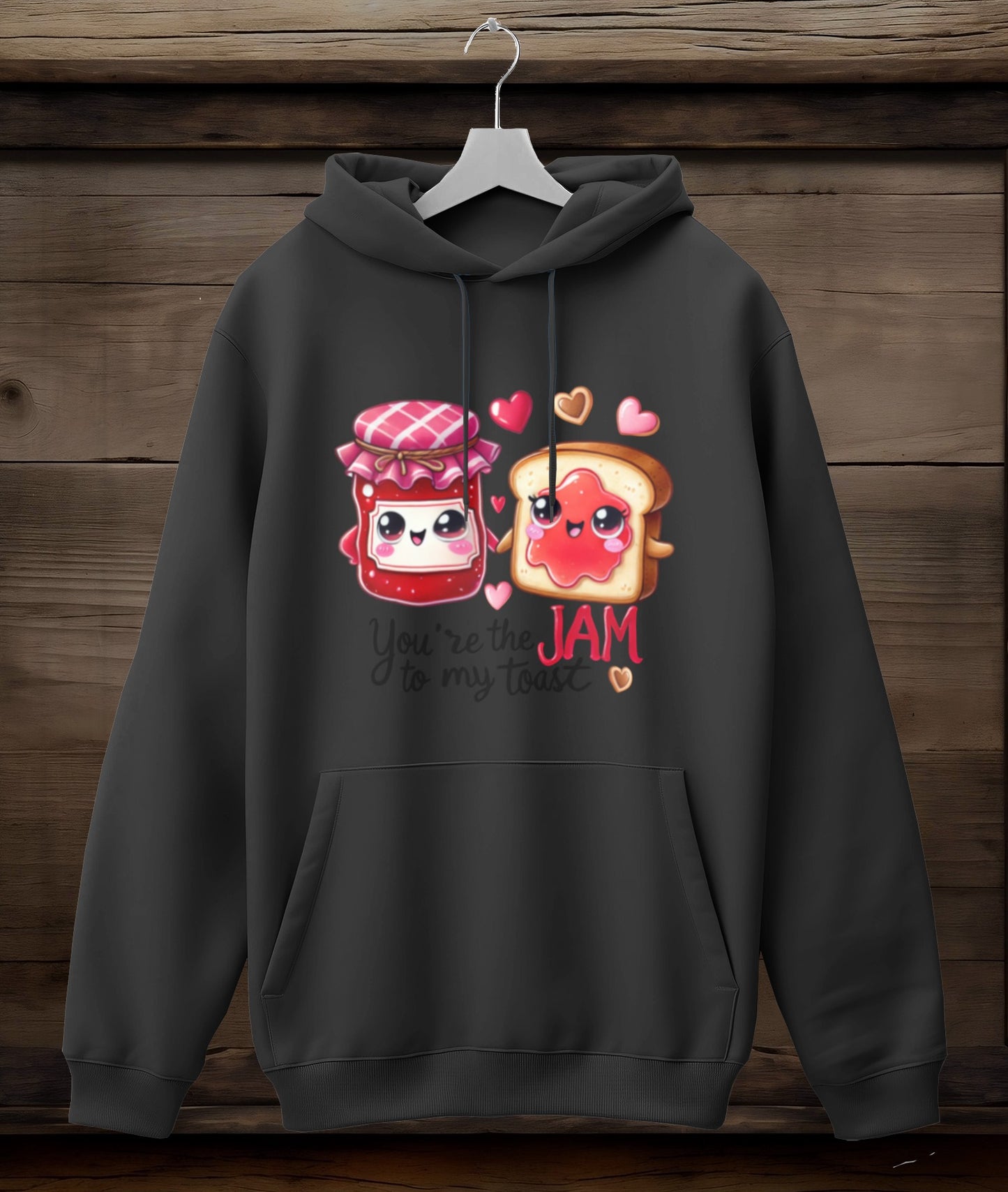 Regular Fit Hoodie by EMMOZI