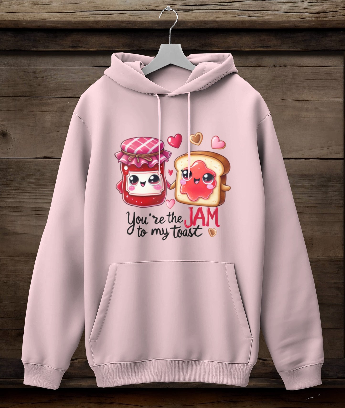 Regular Fit Hoodie by EMMOZI