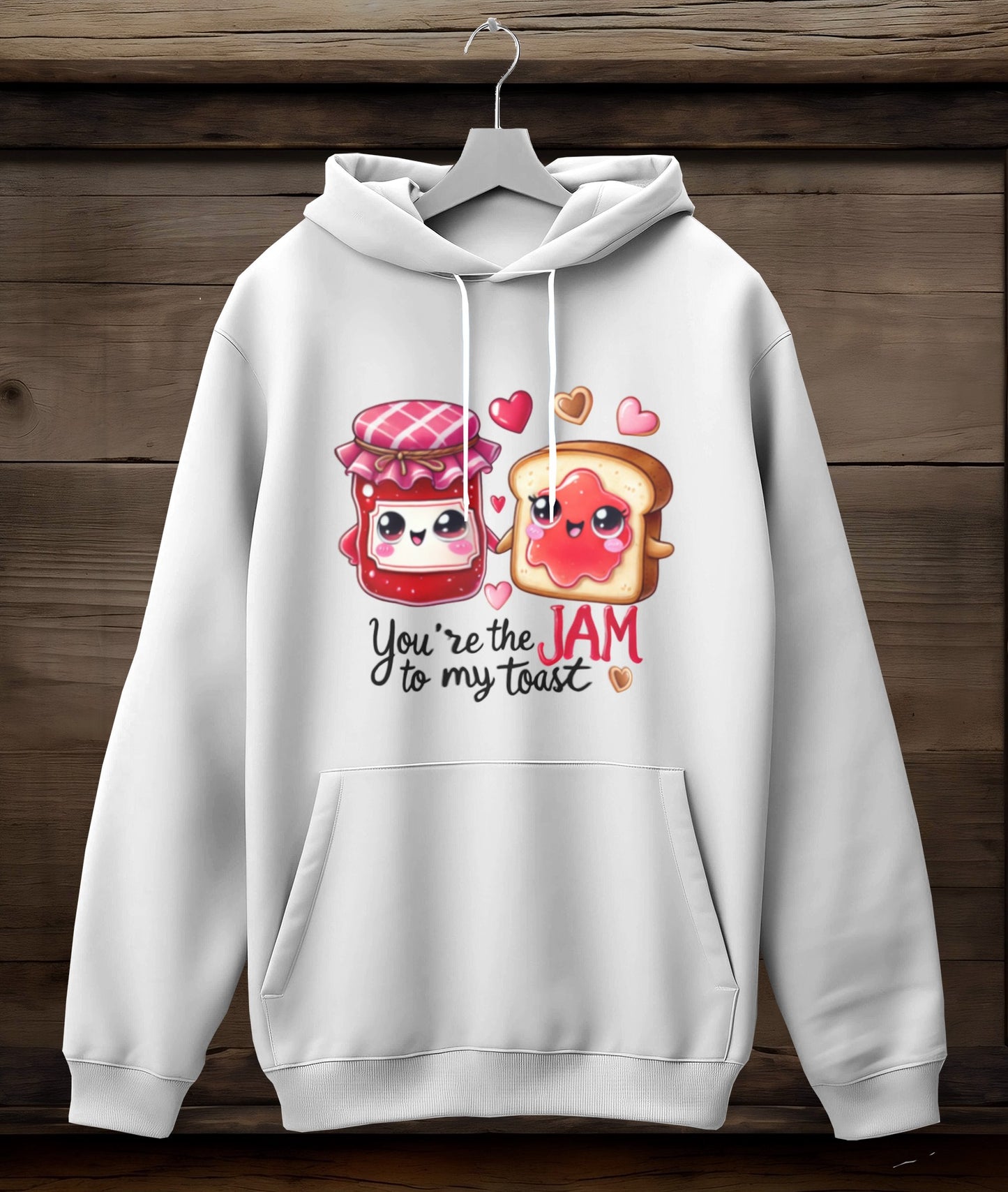 Regular Fit Hoodie by EMMOZI