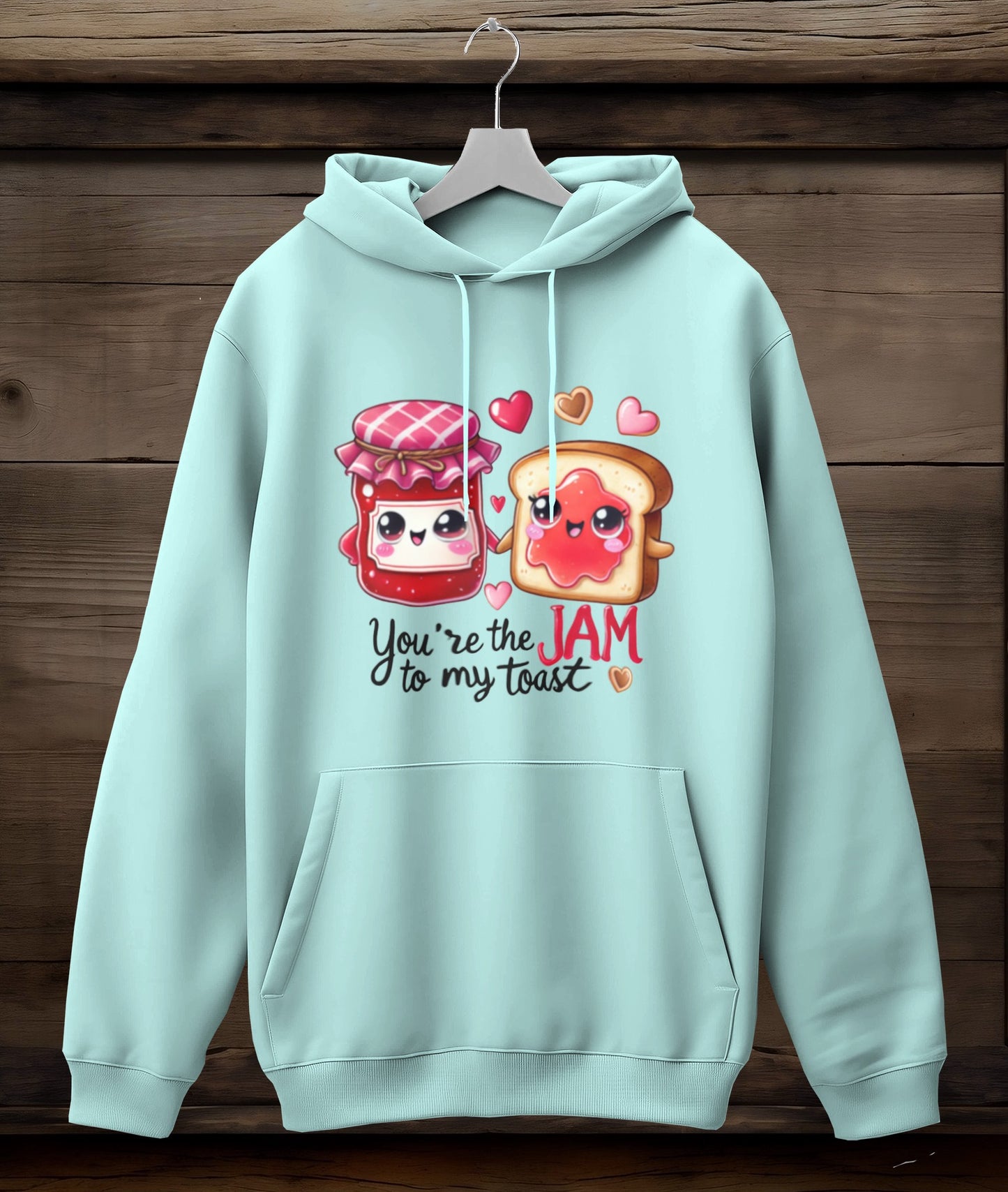 Regular Fit Hoodie by EMMOZI