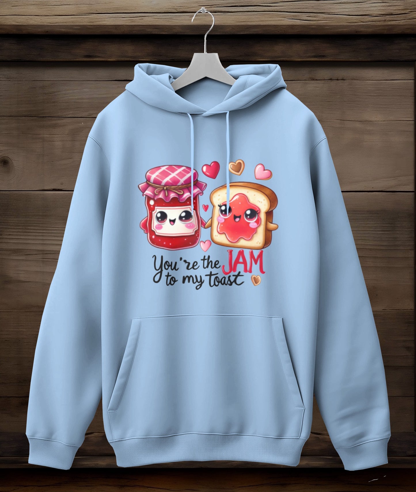 Regular Fit Hoodie by EMMOZI
