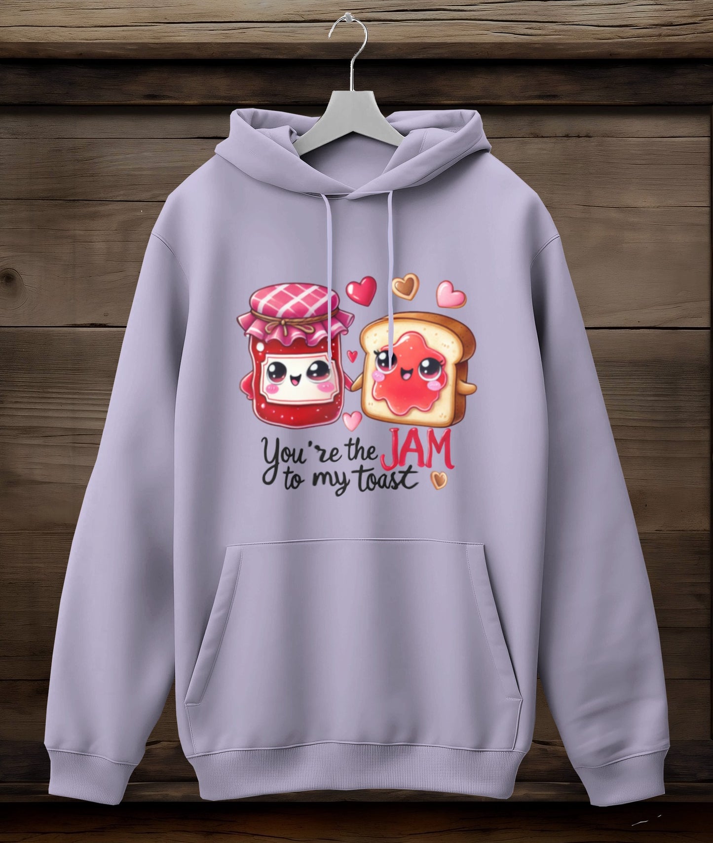 Regular Fit Hoodie by EMMOZI