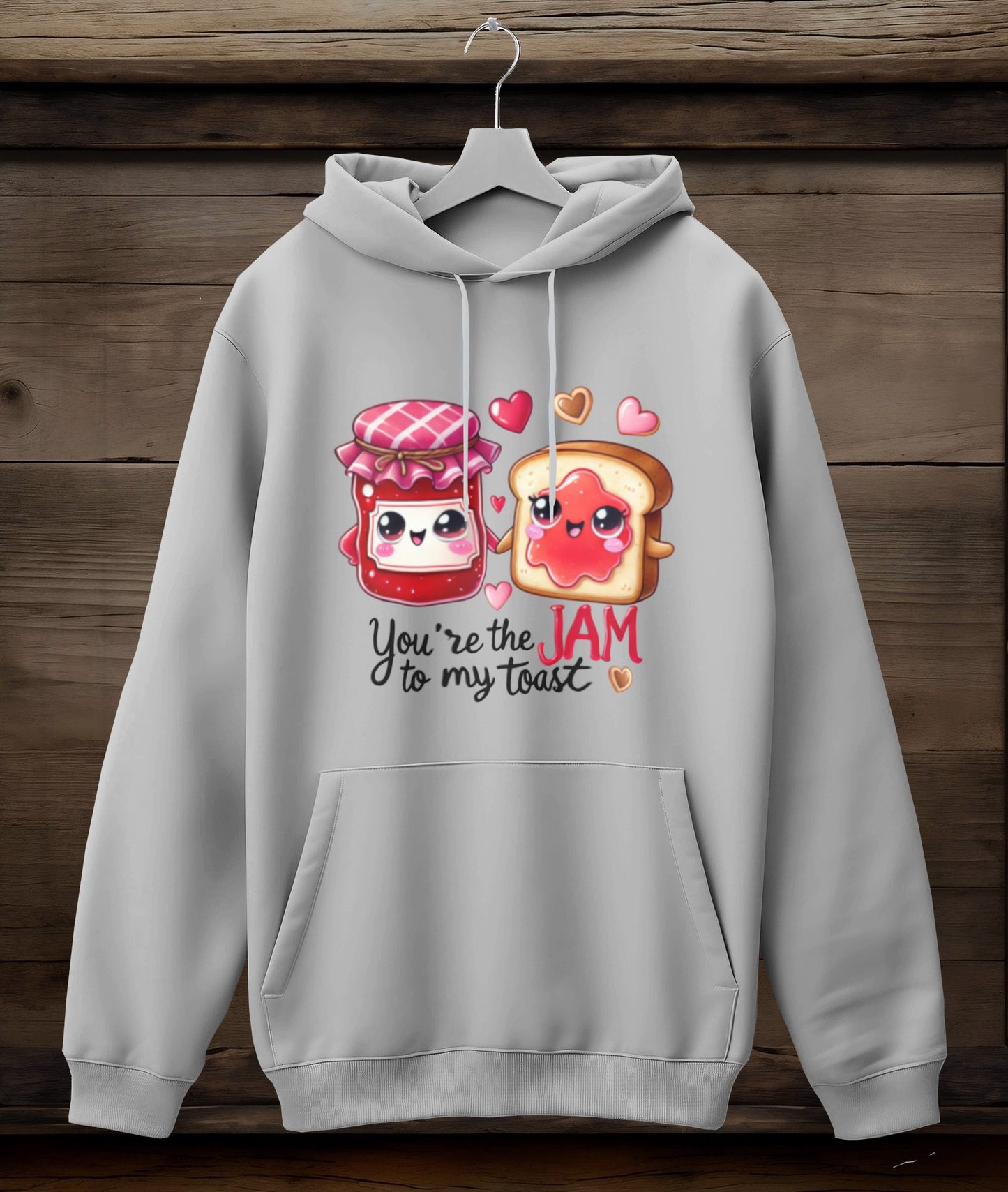 Regular Fit Hoodie by EMMOZI