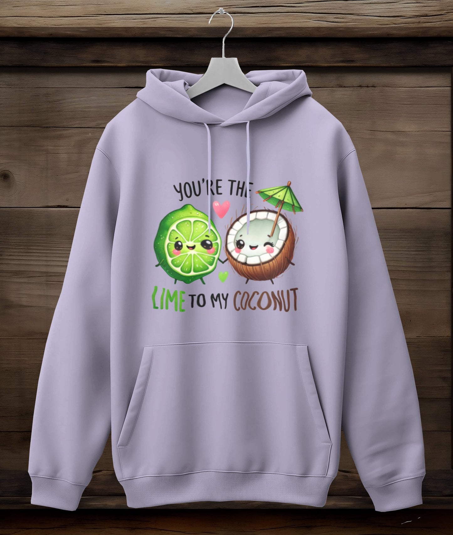 Regular Fit Hoodie by EMMOZI