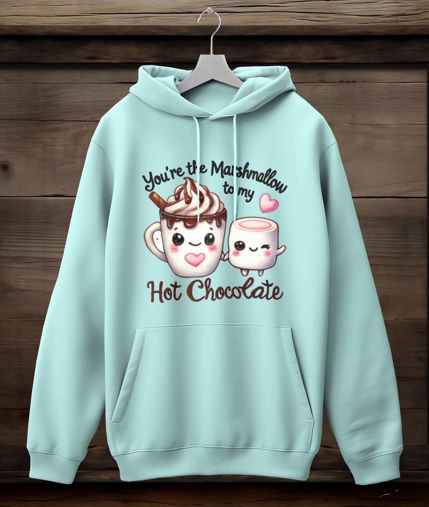 Regular Fit Hoodie by EMMOZI