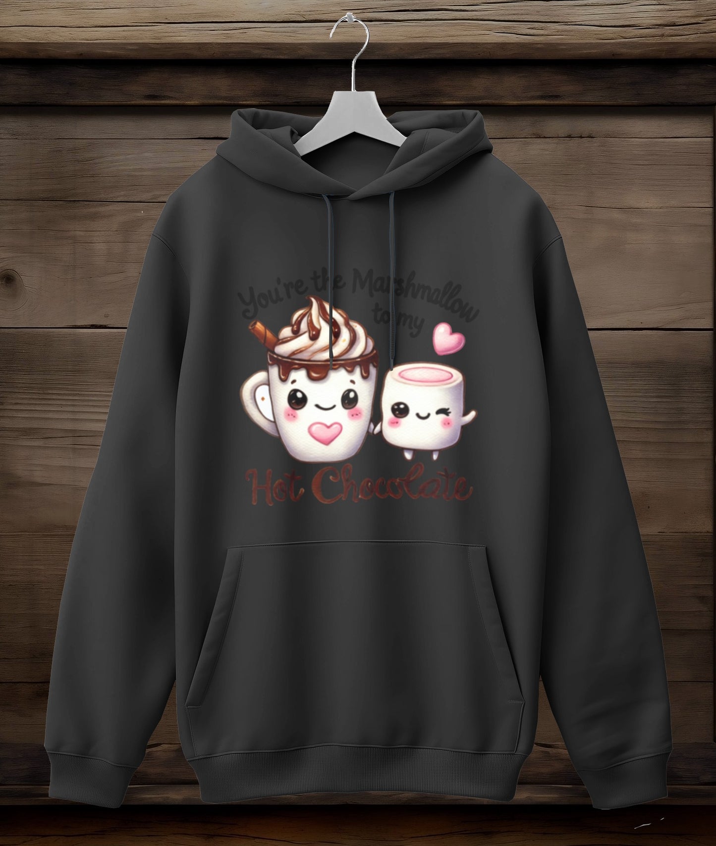 Regular Fit Hoodie by EMMOZI