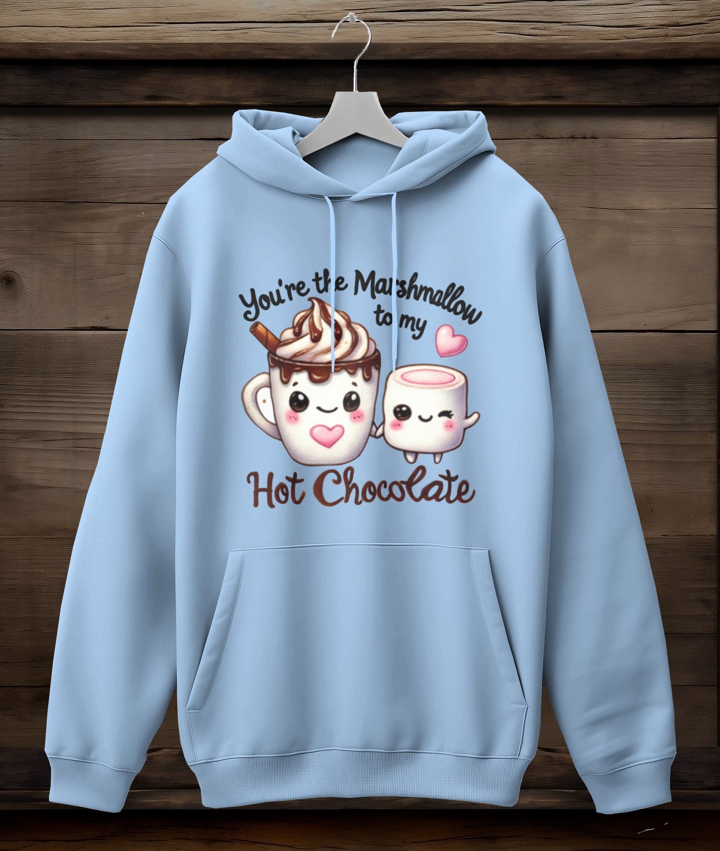 Regular Fit Hoodie by EMMOZI