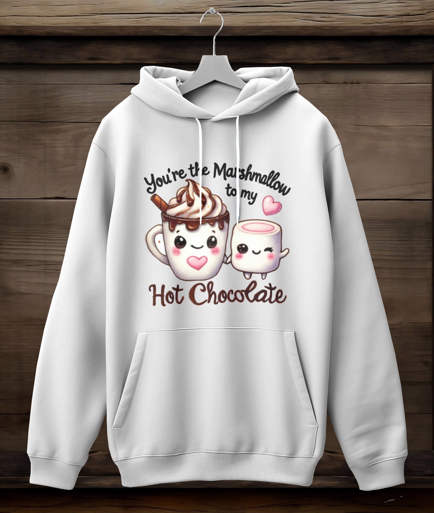 Regular Fit Hoodie by EMMOZI
