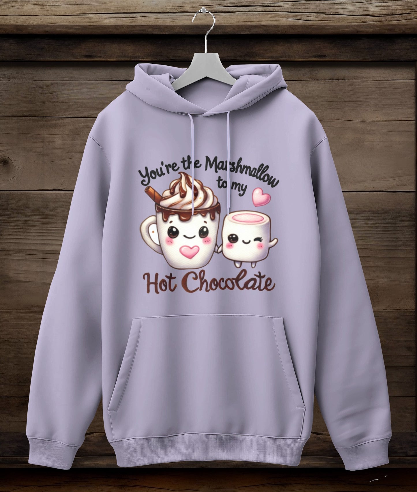 Regular Fit Hoodie by EMMOZI