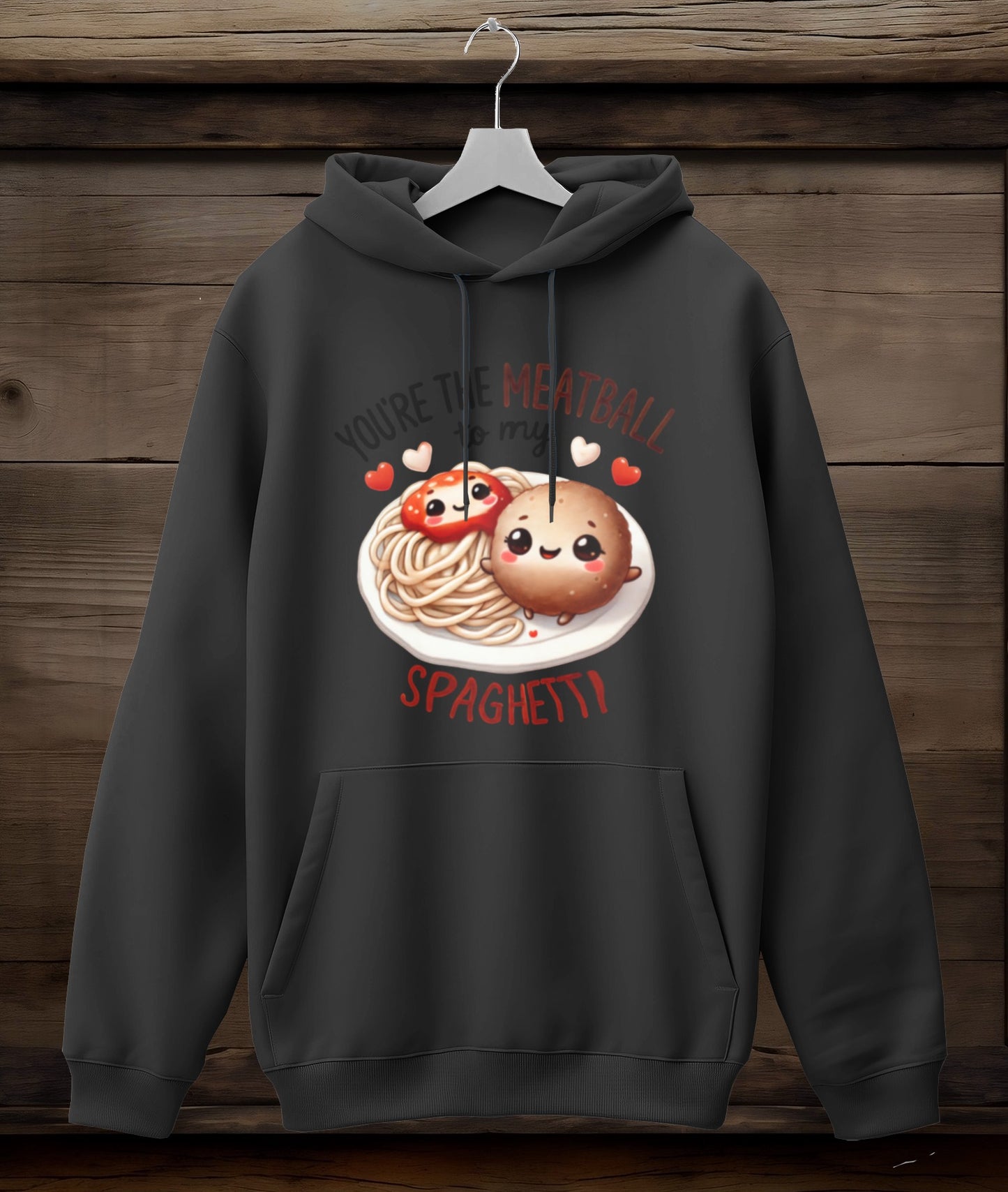 Regular Fit Hoodie by EMMOZI