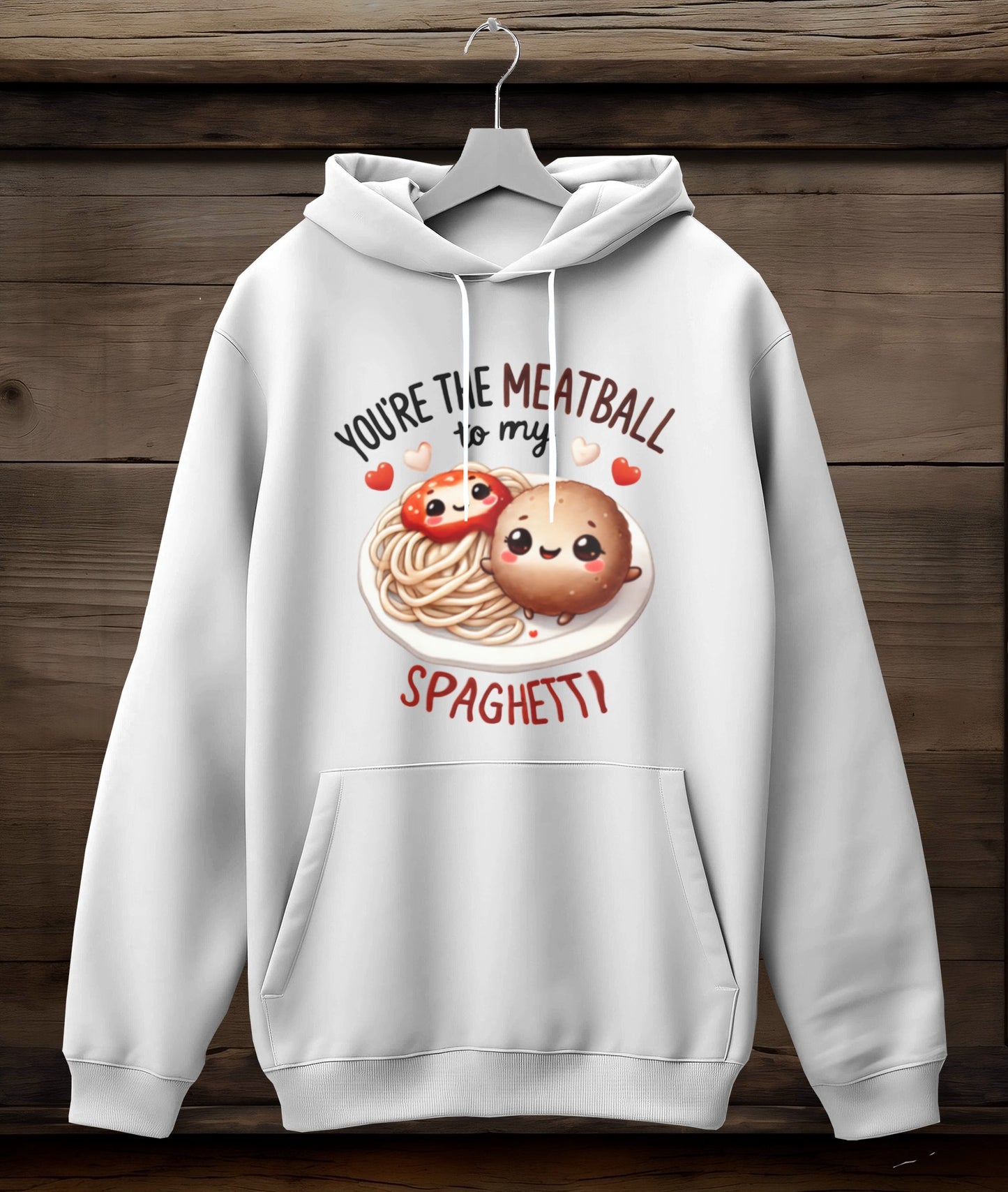 Regular Fit Hoodie by EMMOZI