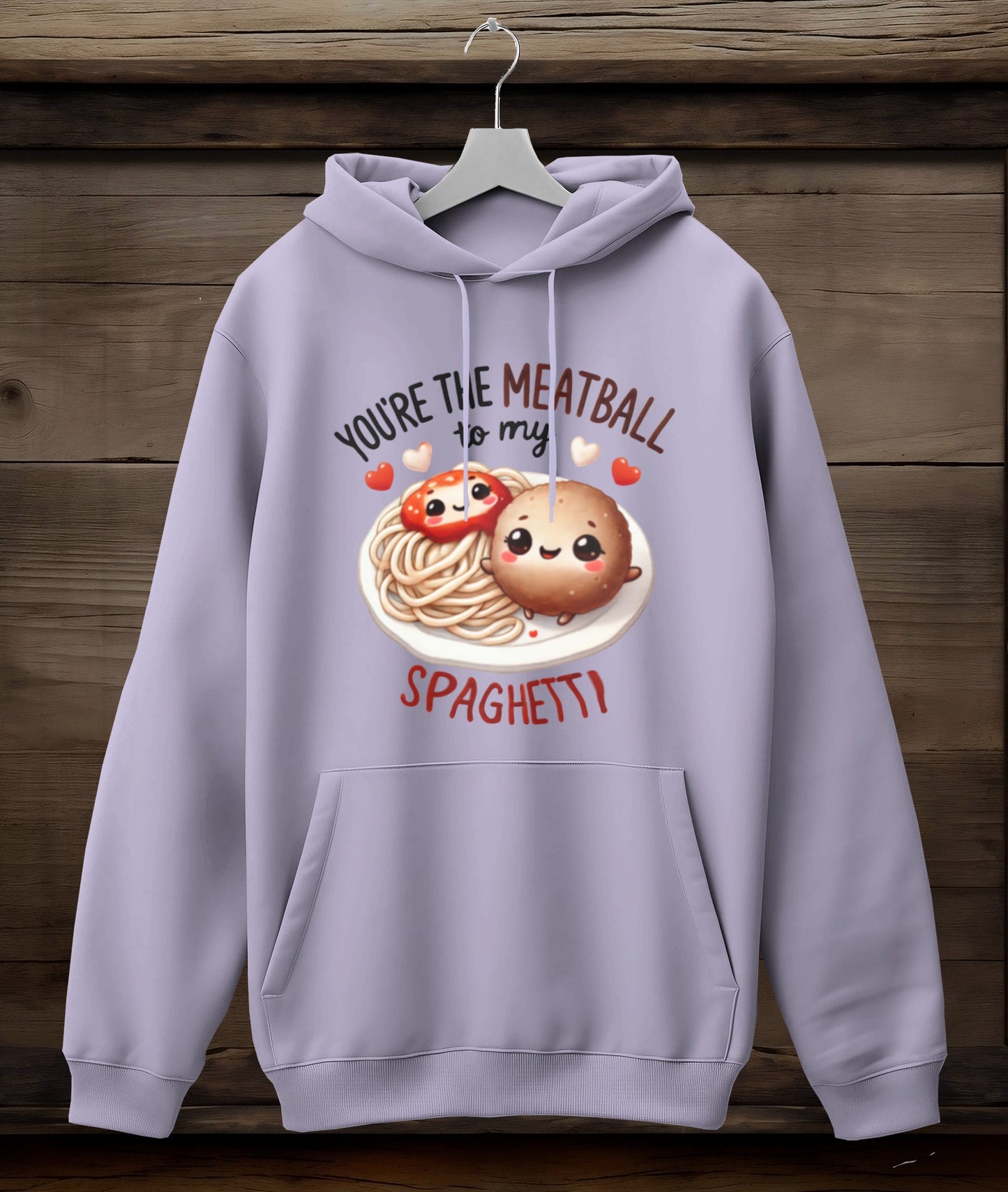 Regular Fit Hoodie by EMMOZI
