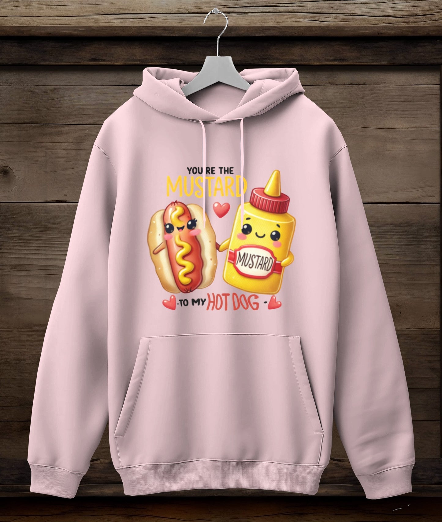 Regular Fit Hoodie by EMMOZI