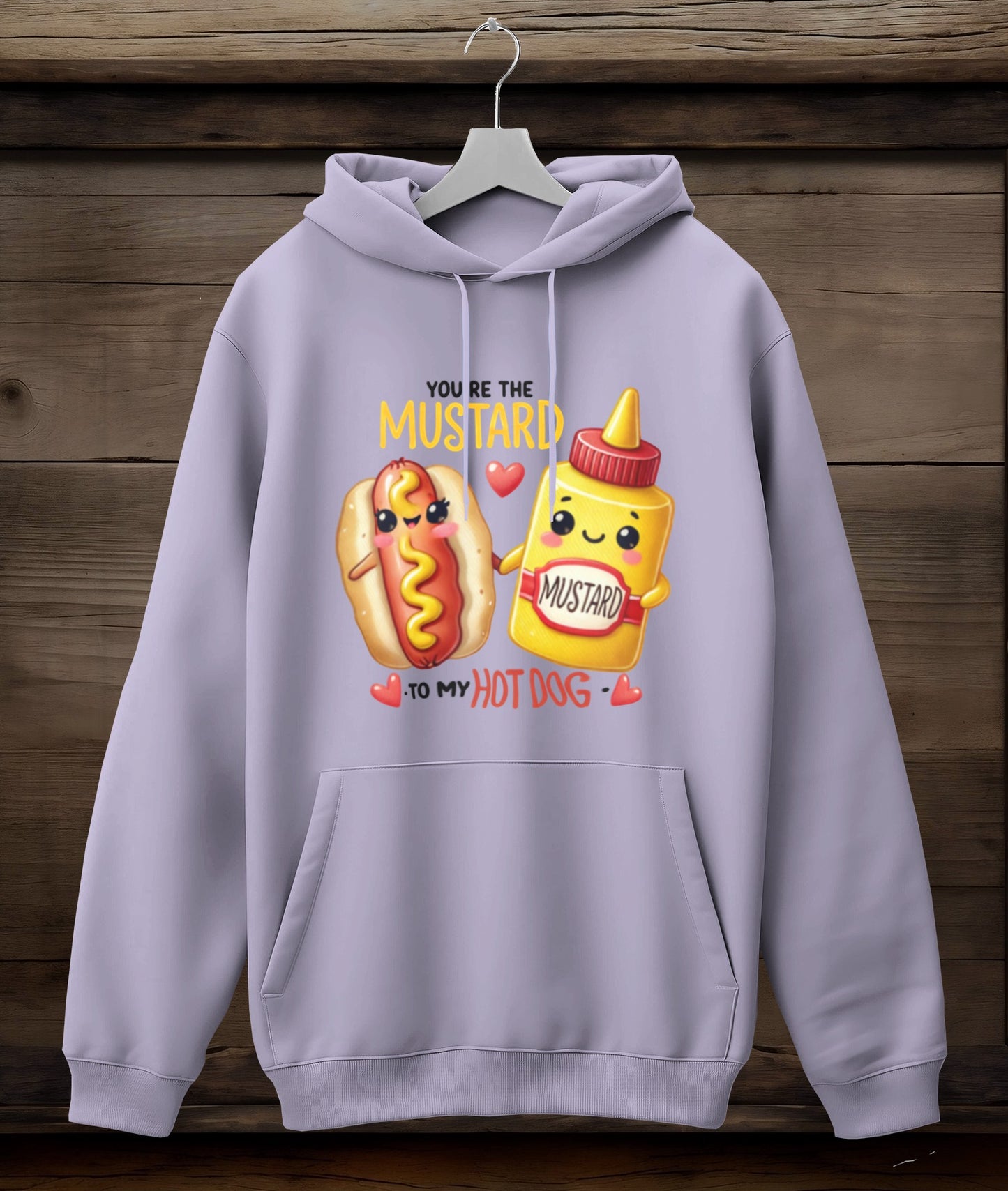 Regular Fit Hoodie by EMMOZI