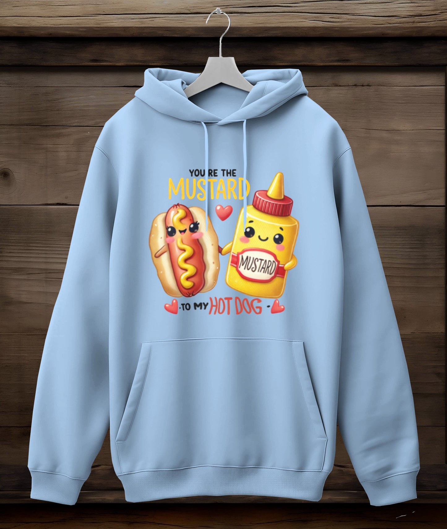 Regular Fit Hoodie by EMMOZI