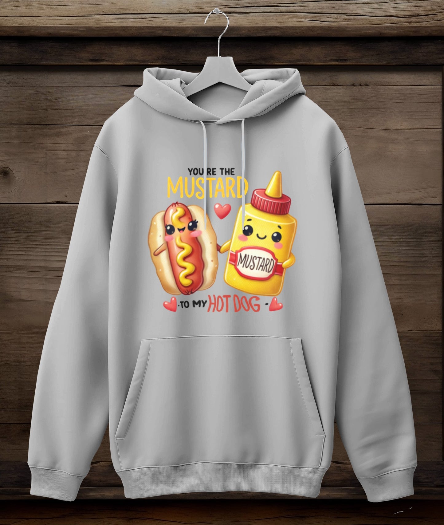 Regular Fit Hoodie by EMMOZI