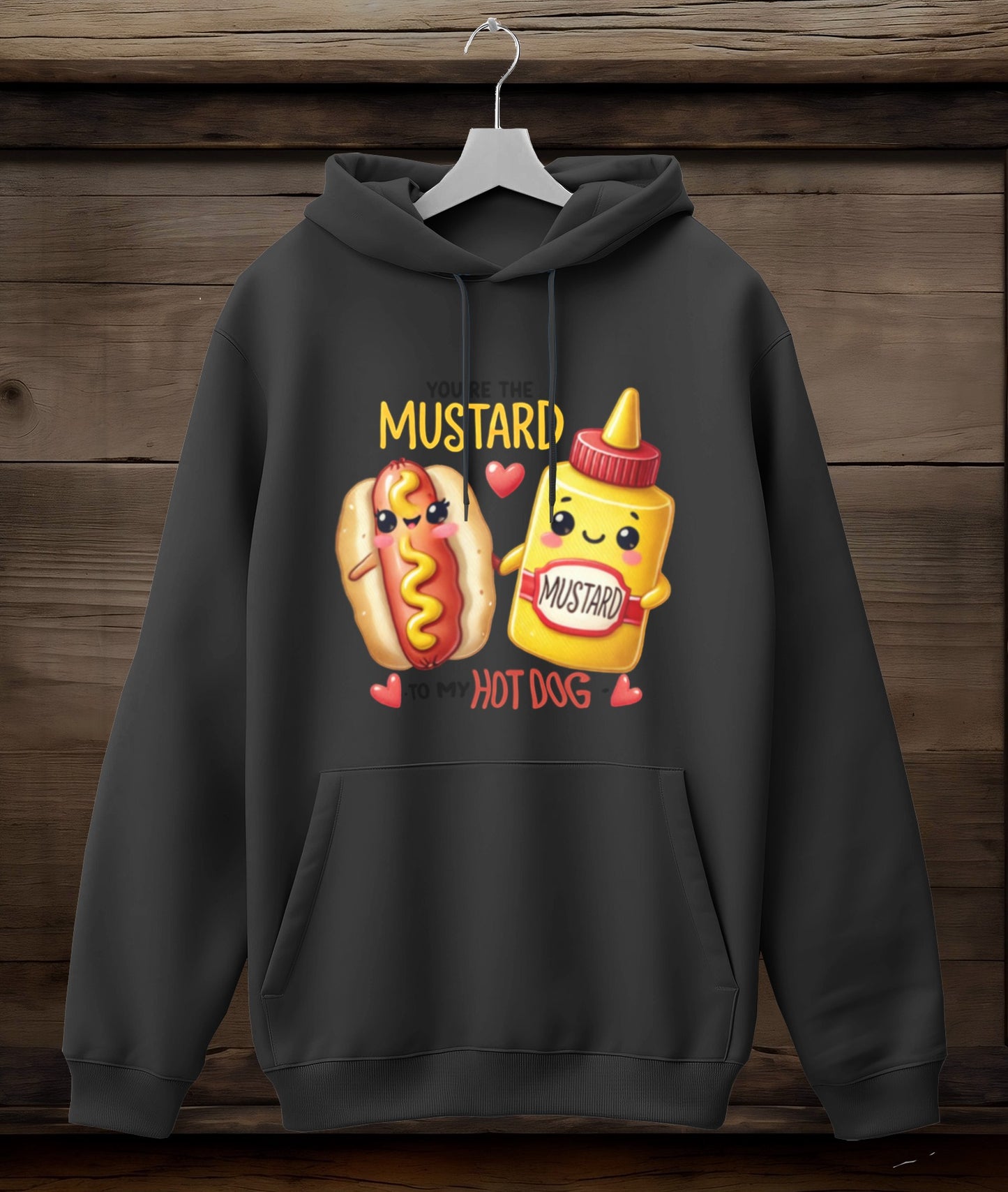 Regular Fit Hoodie by EMMOZI