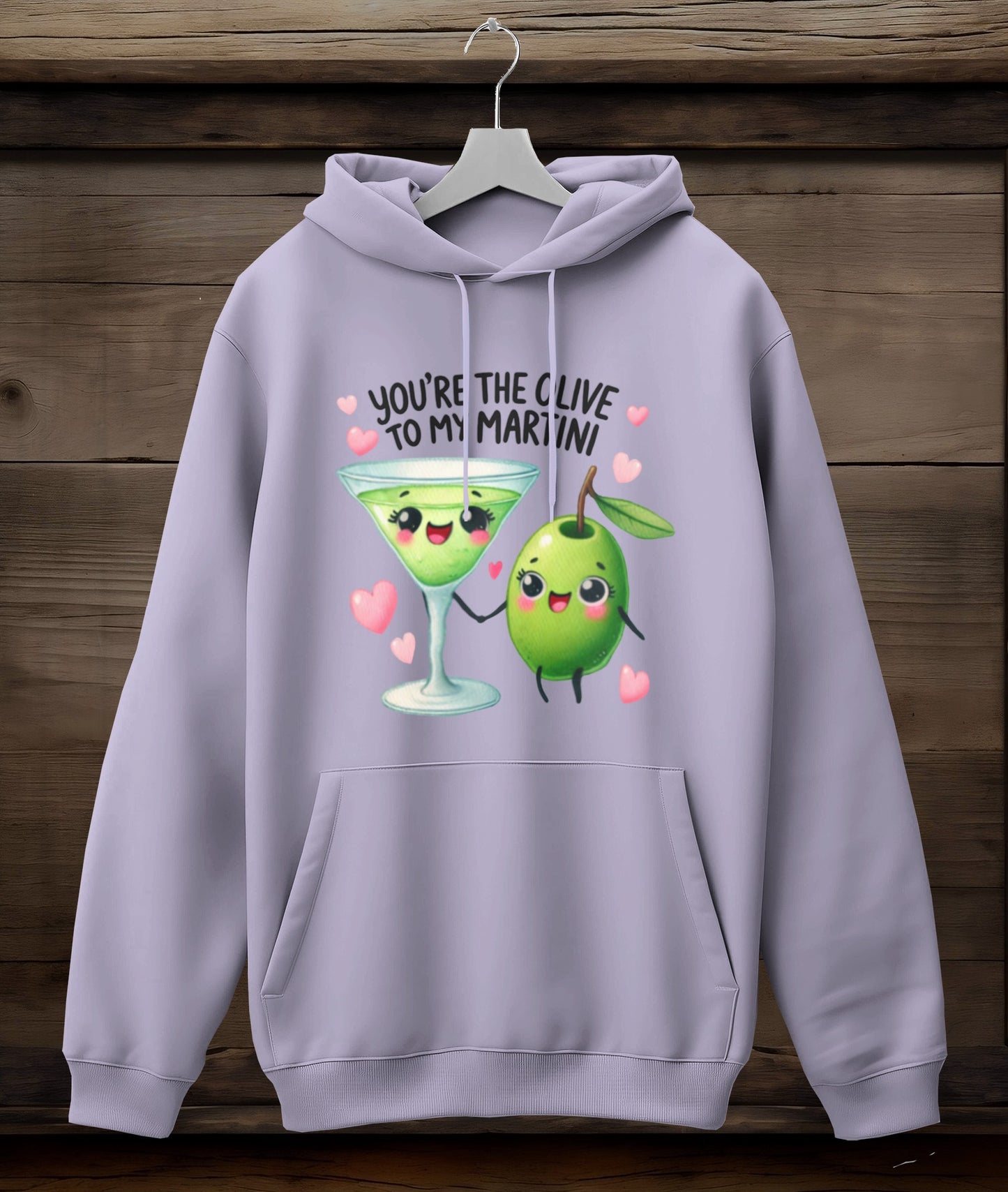 Regular Fit Hoodie by EMMOZI