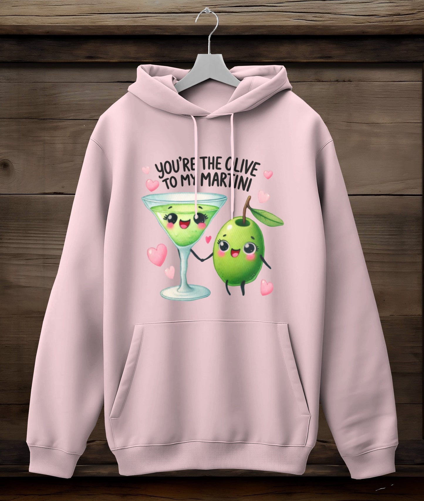 Regular Fit Hoodie by EMMOZI