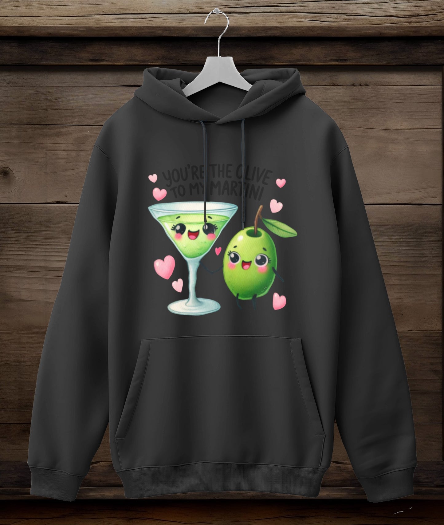 Regular Fit Hoodie by EMMOZI