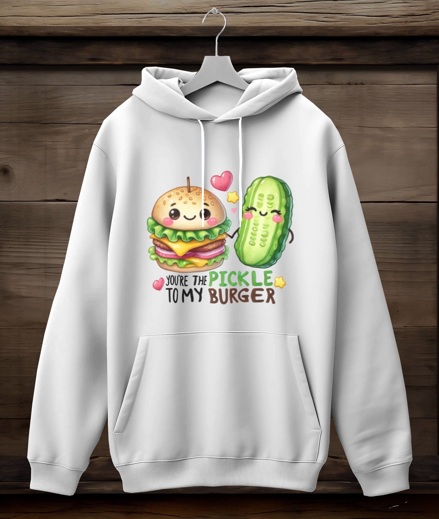 Regular Fit Hoodie by EMMOZI