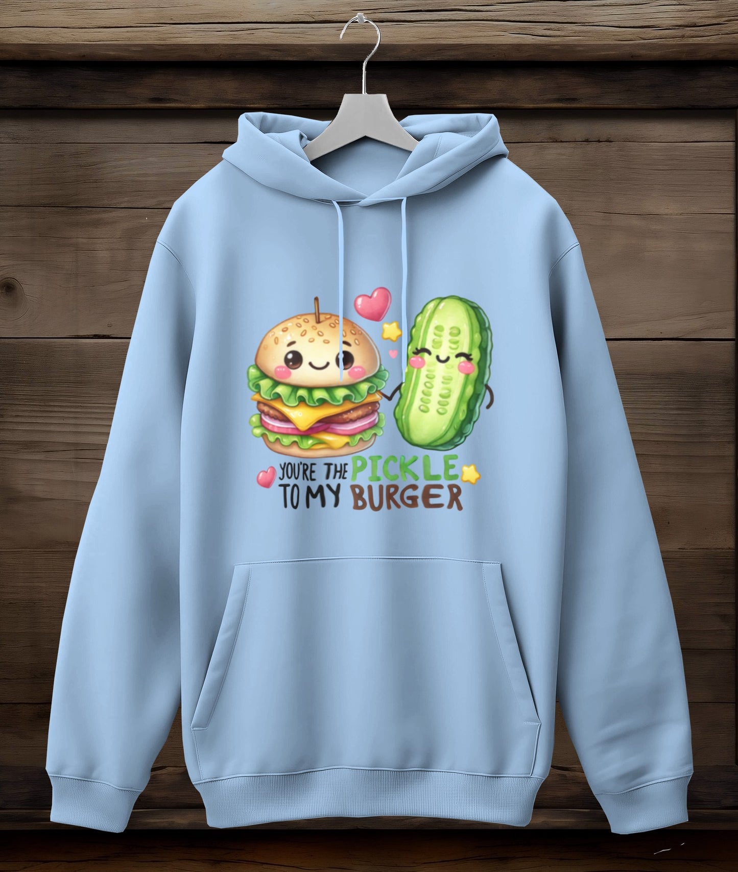 Regular Fit Hoodie by EMMOZI