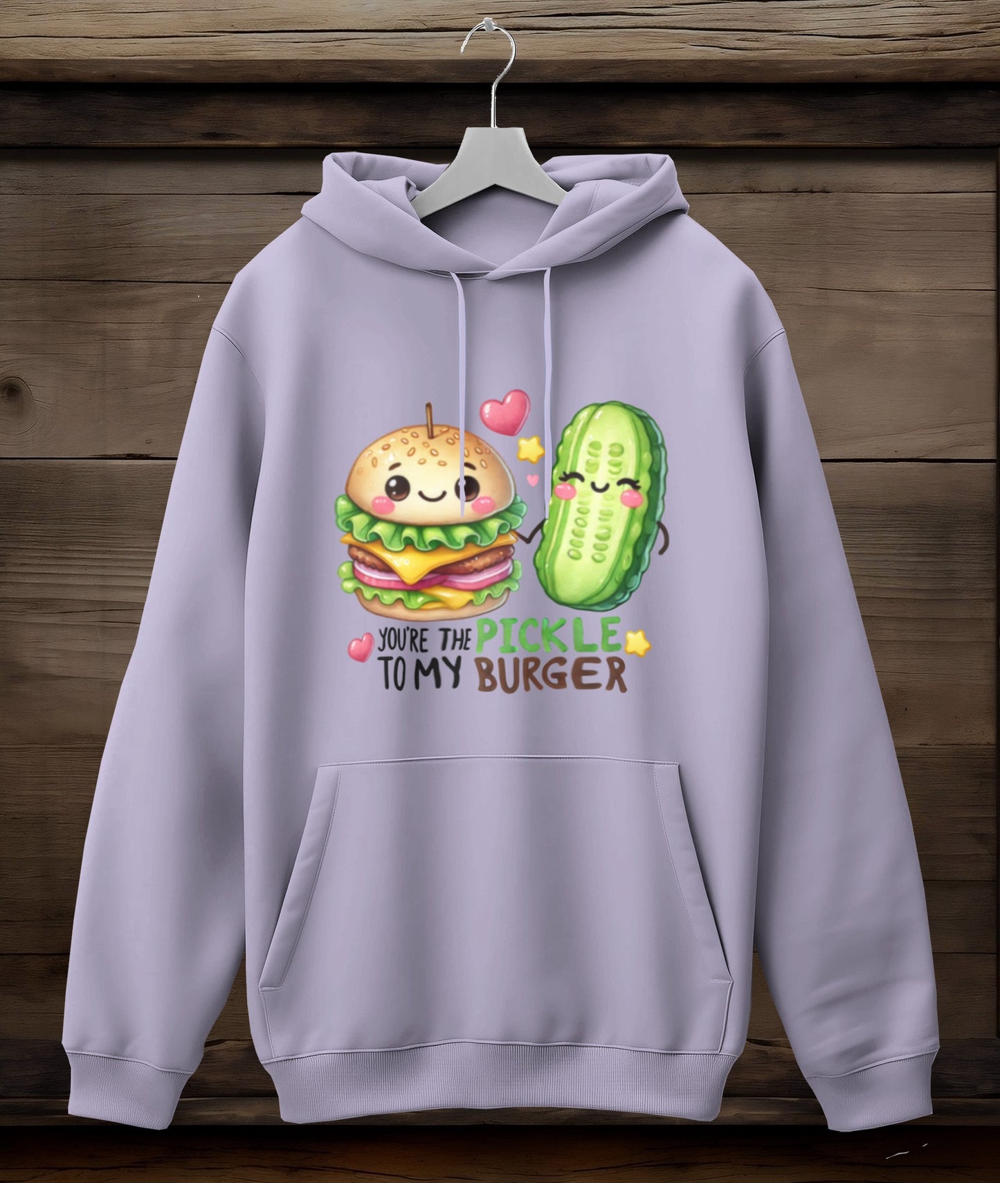Regular Fit Hoodie by EMMOZI