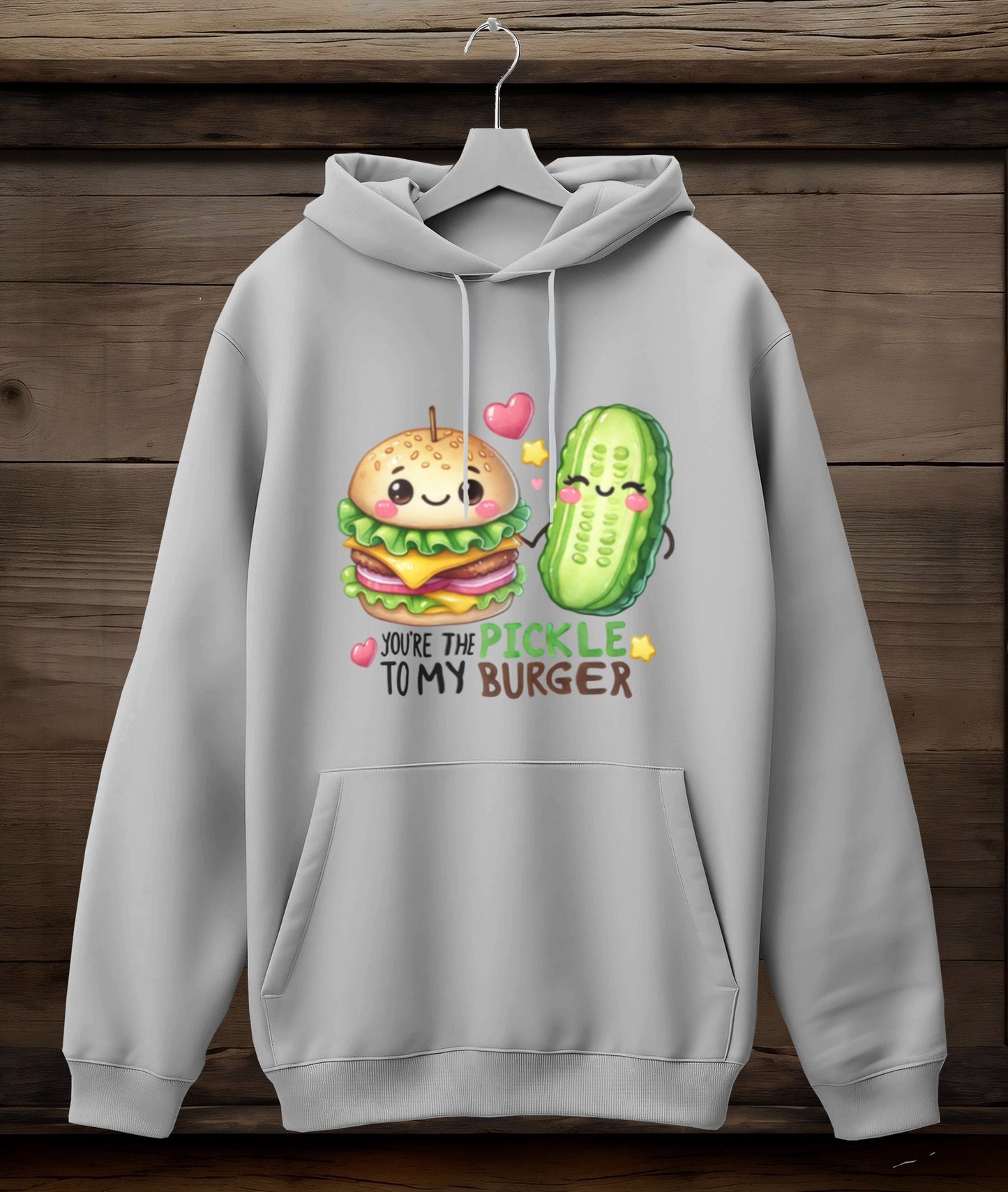 Regular Fit Hoodie by EMMOZI
