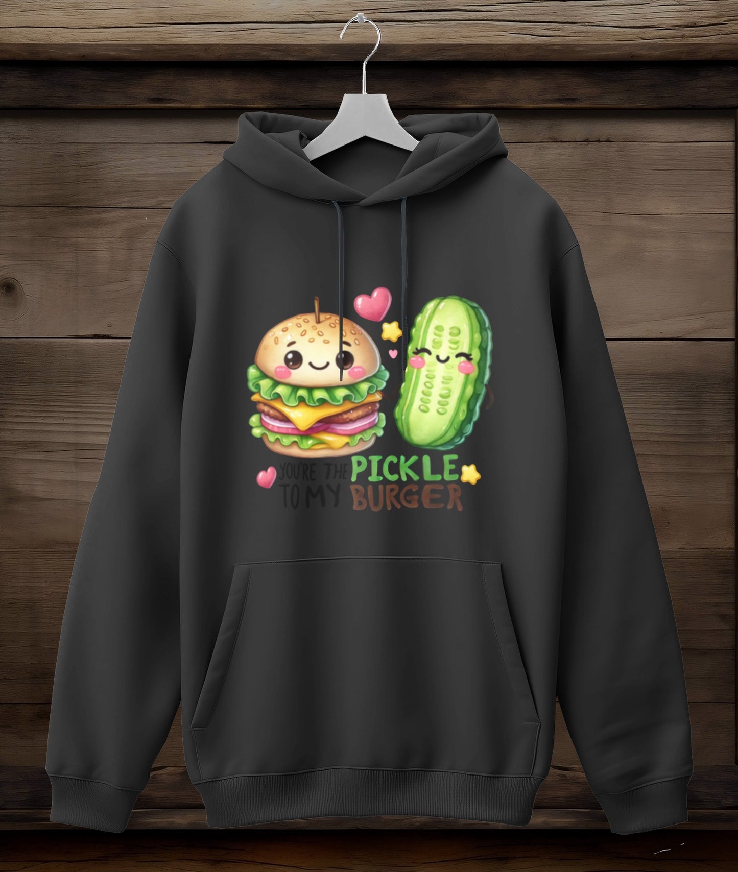 Regular Fit Hoodie by EMMOZI