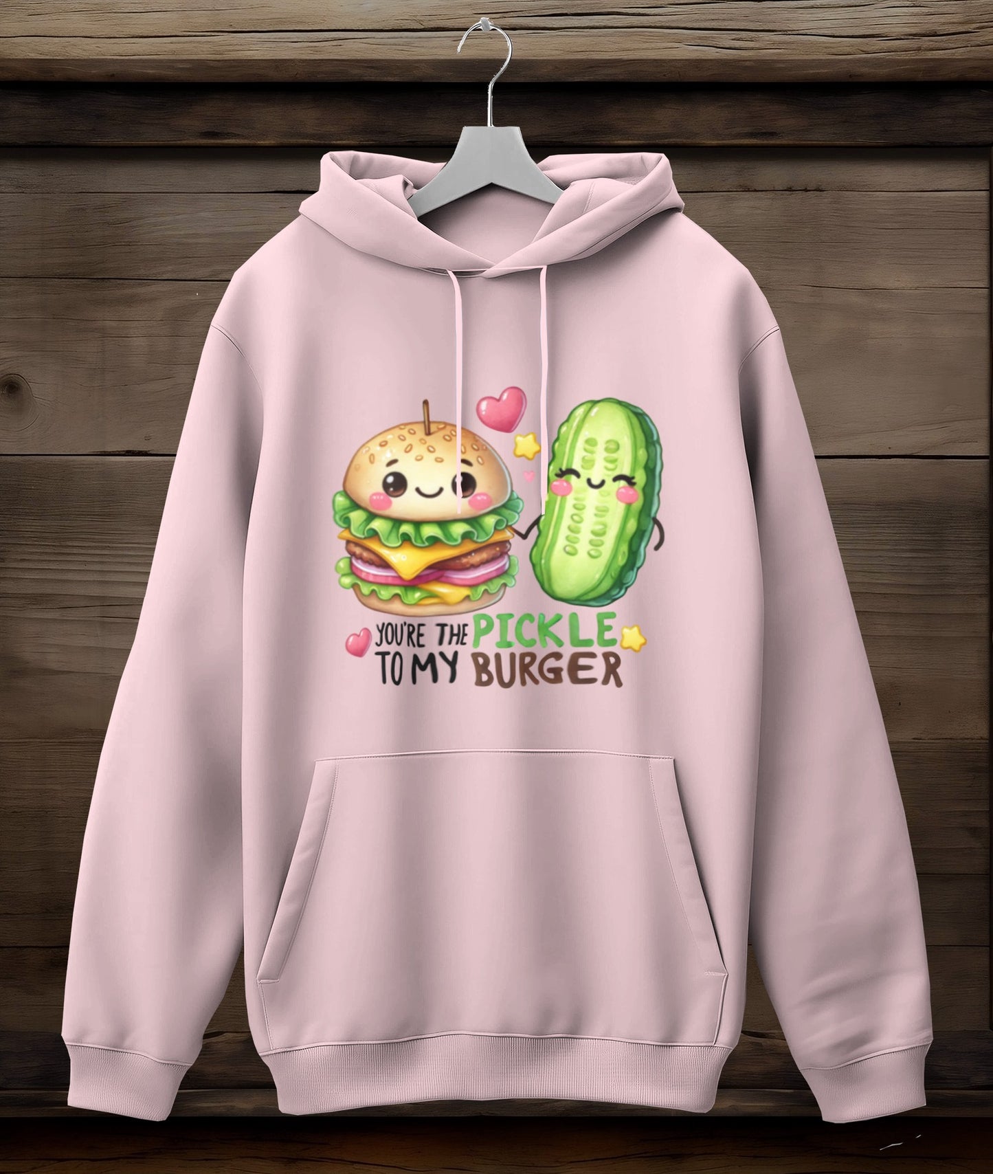 Regular Fit Hoodie by EMMOZI
