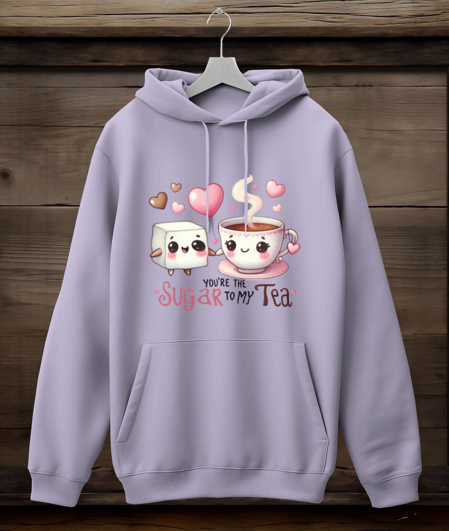 Regular Fit Hoodie by EMMOZI
