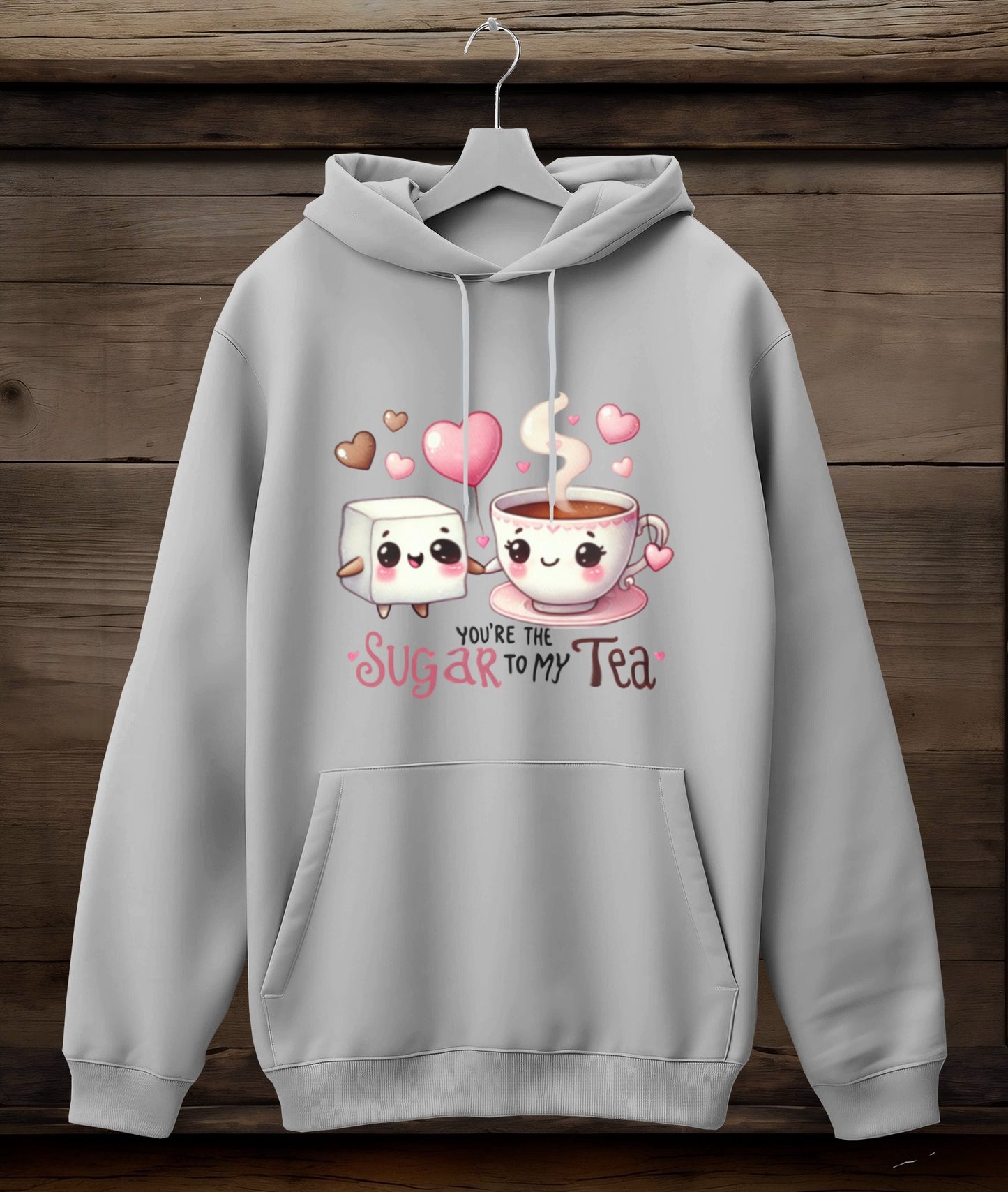 Regular Fit Hoodie by EMMOZI