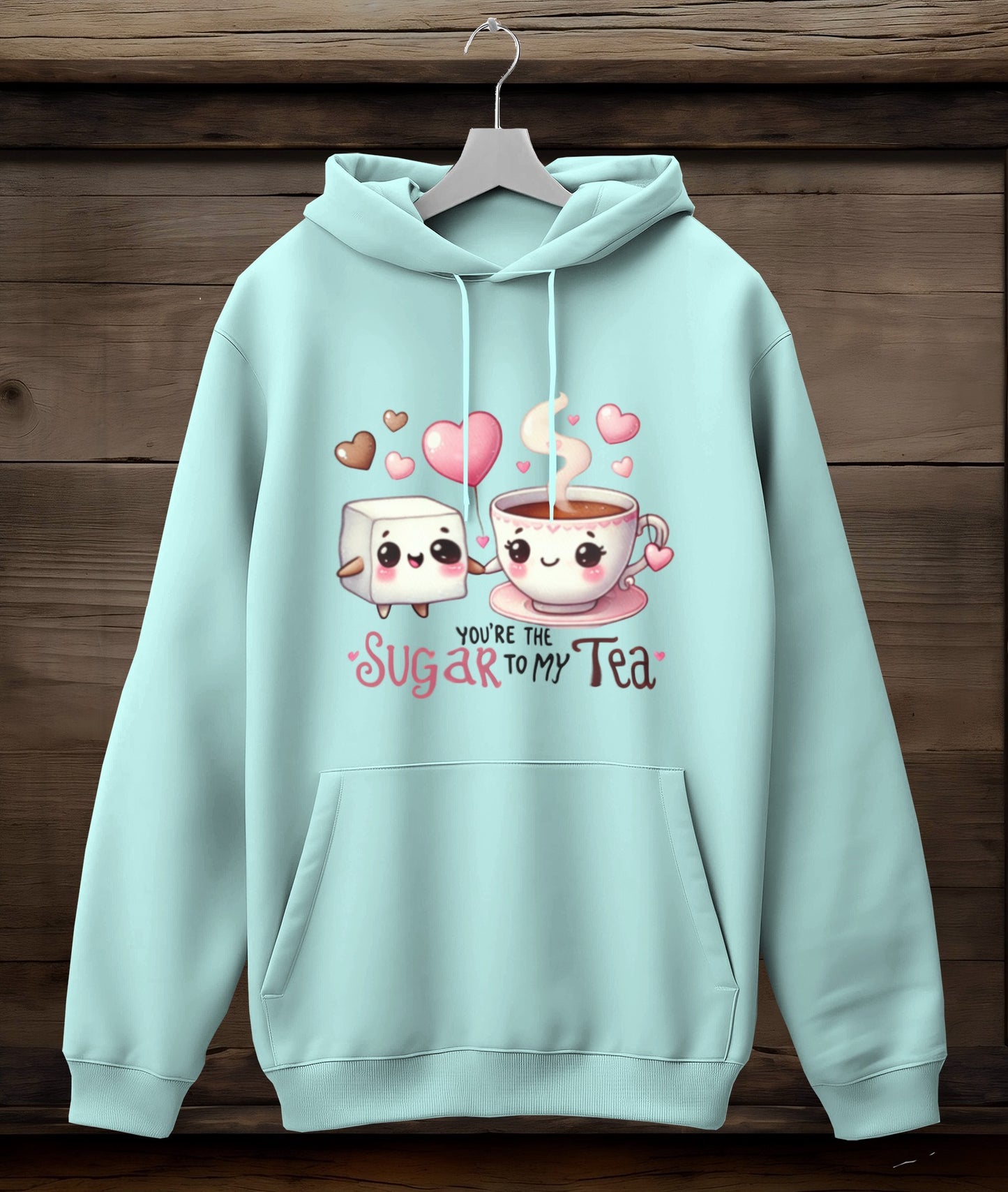 Regular Fit Hoodie by EMMOZI