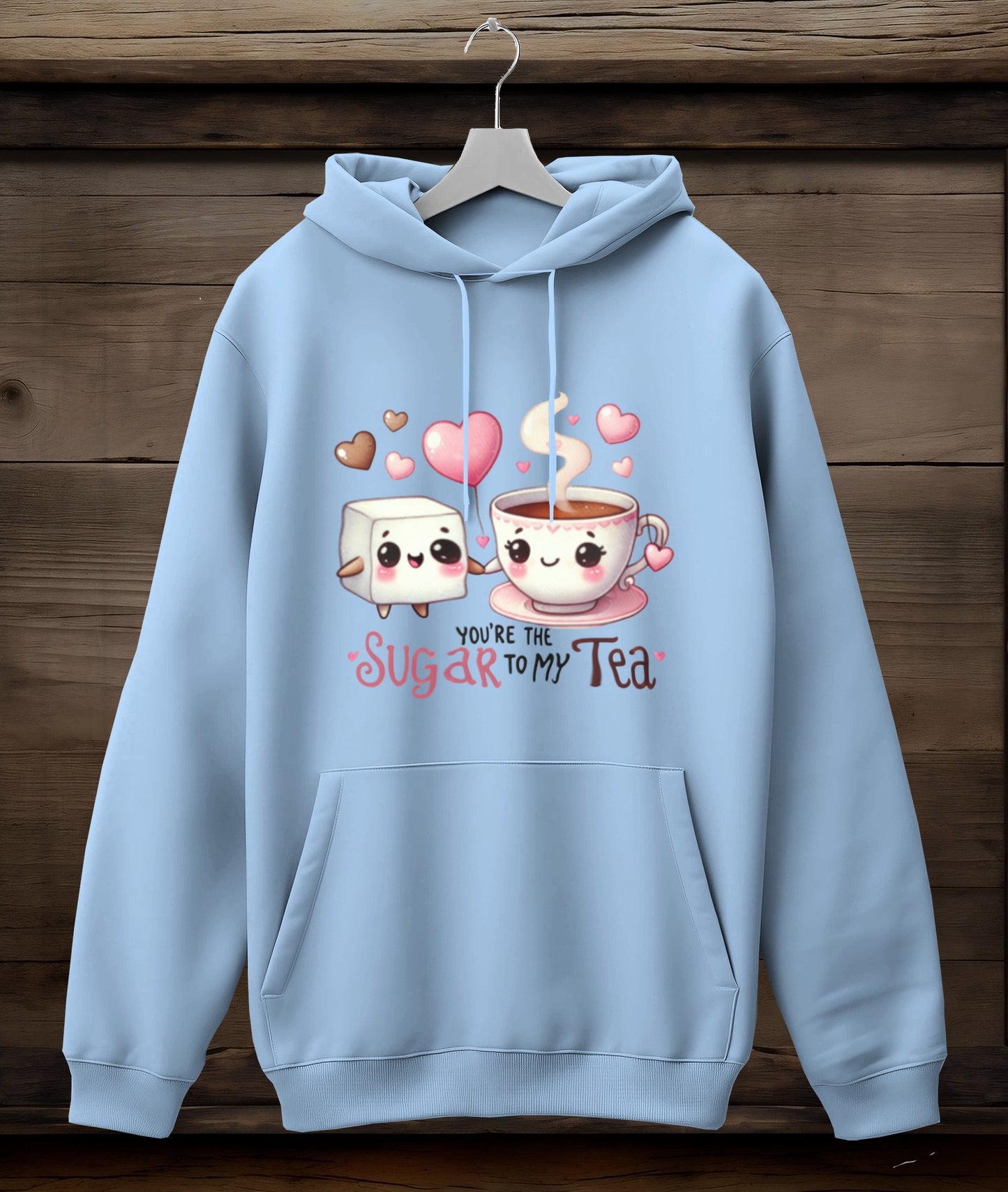 Regular Fit Hoodie by EMMOZI