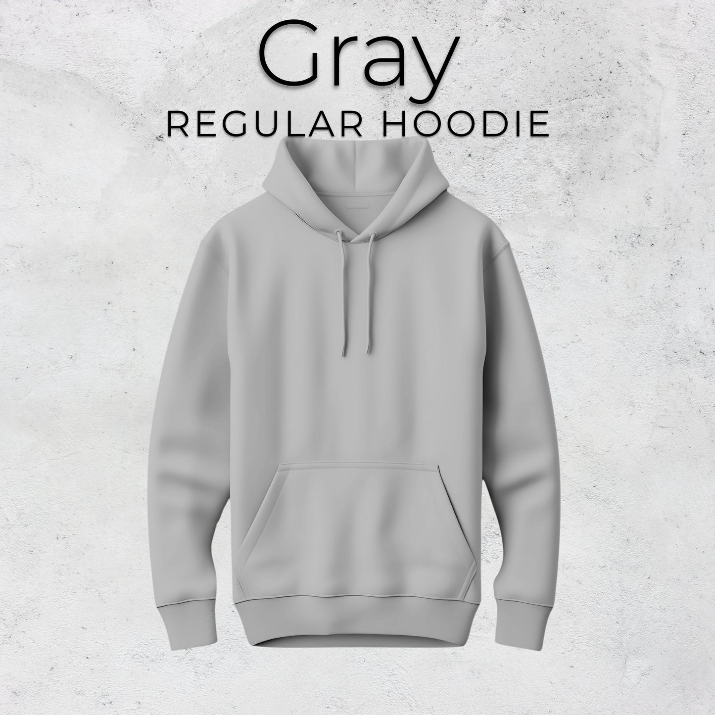 Unisex Regular Fit Hoodie