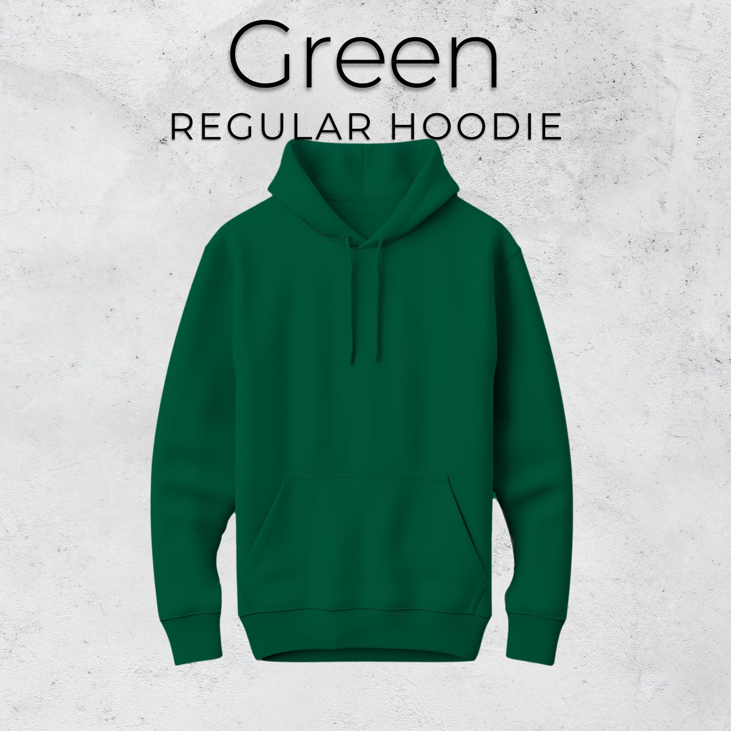 Unisex Regular Fit Hoodie