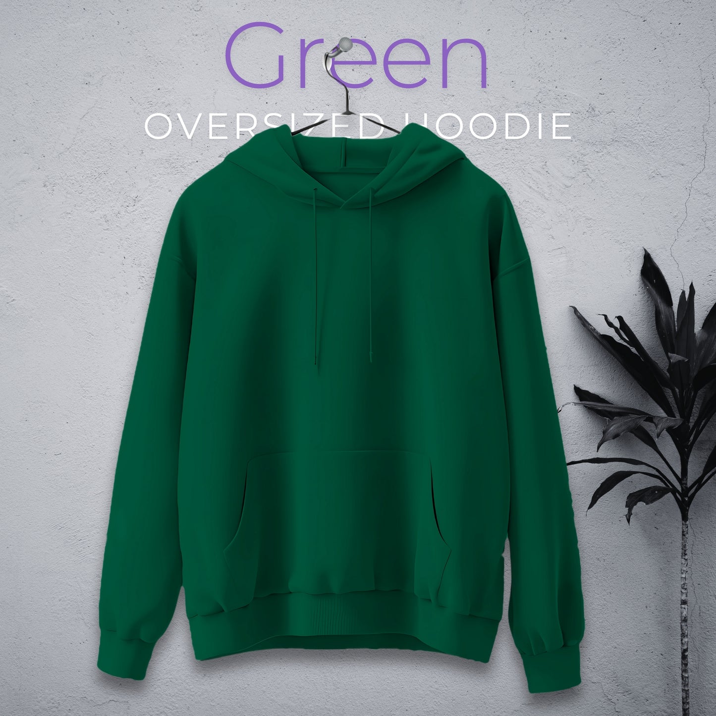 Unisex Heavyweight Oversized Hoodie